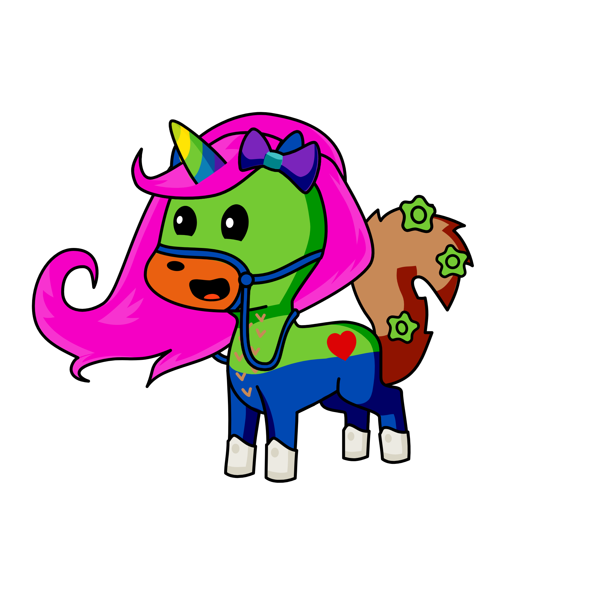 Loose, the unicorn