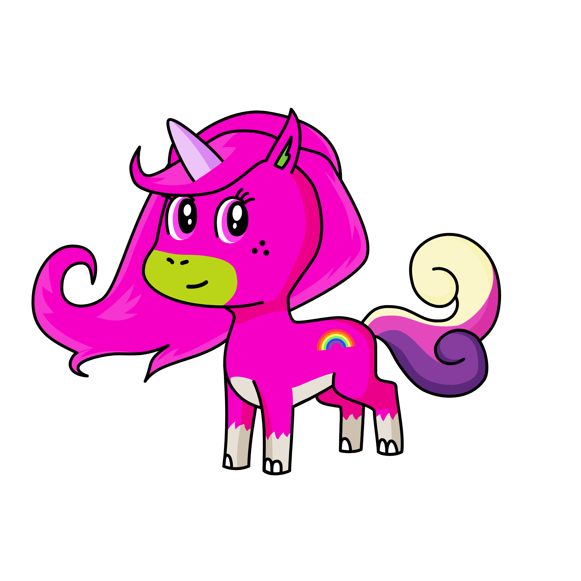 Loose, the unicorn