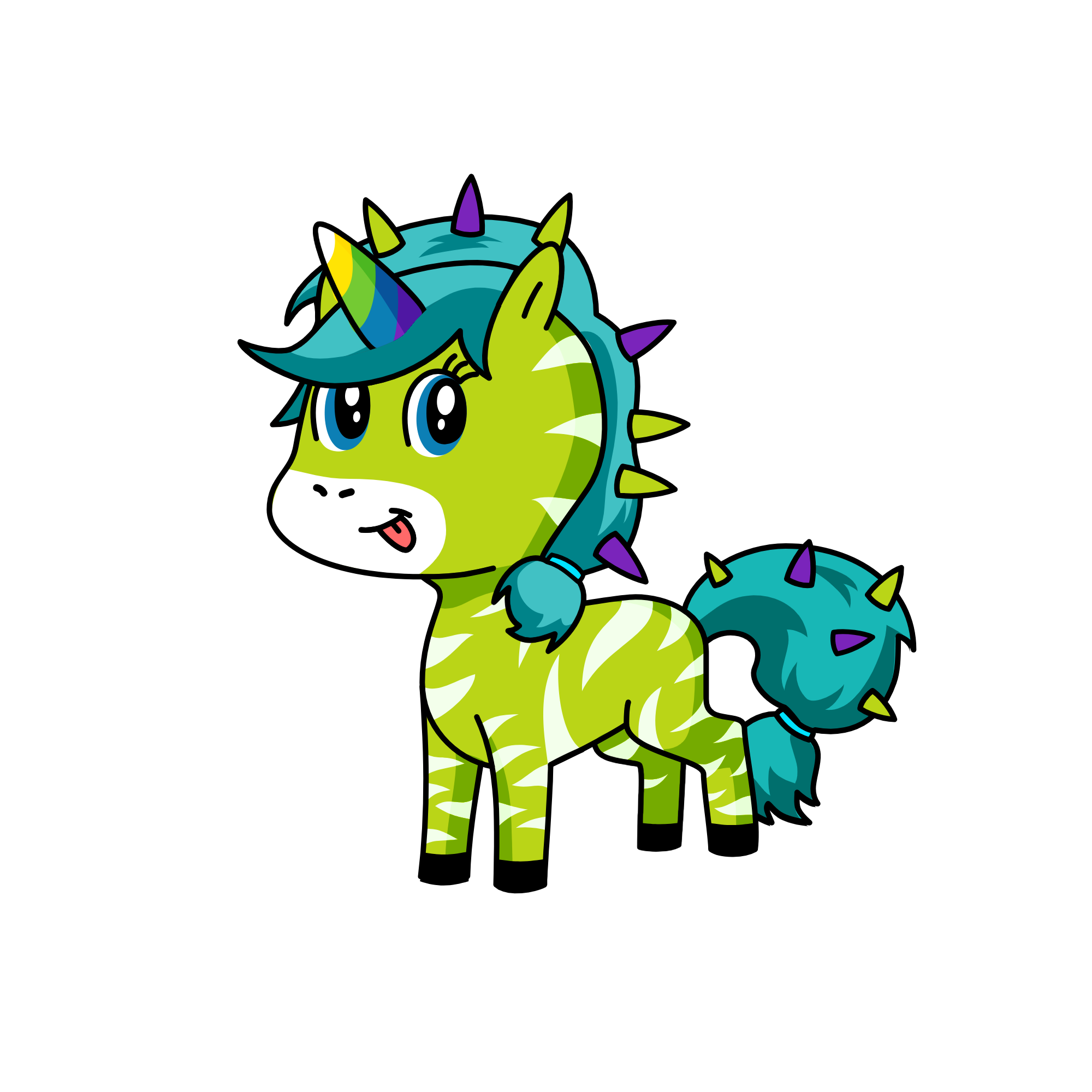Loose, the unicorn