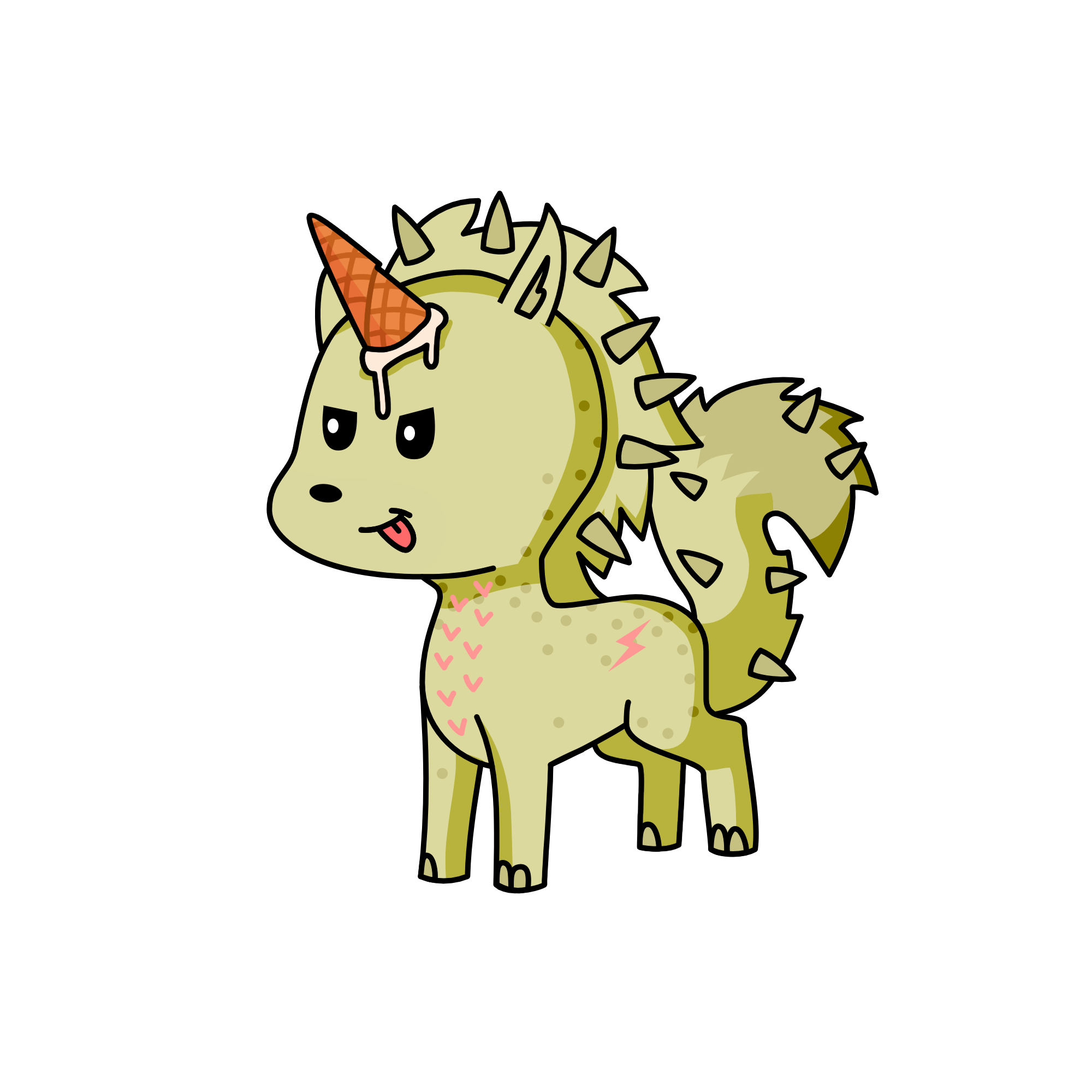 Grooth, the unicorn