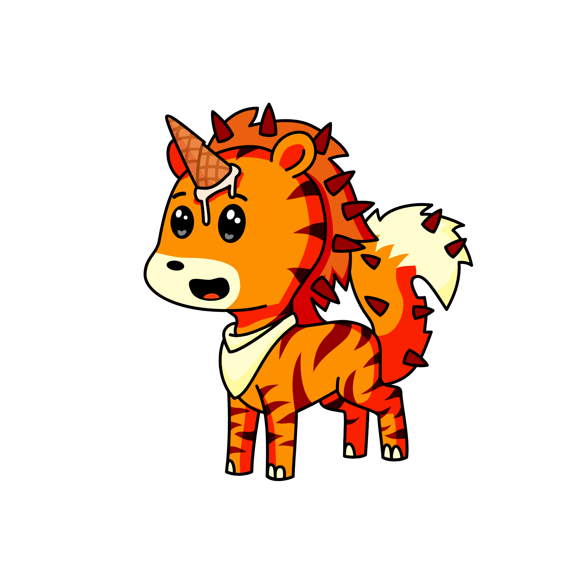 Tigger, the unicorn