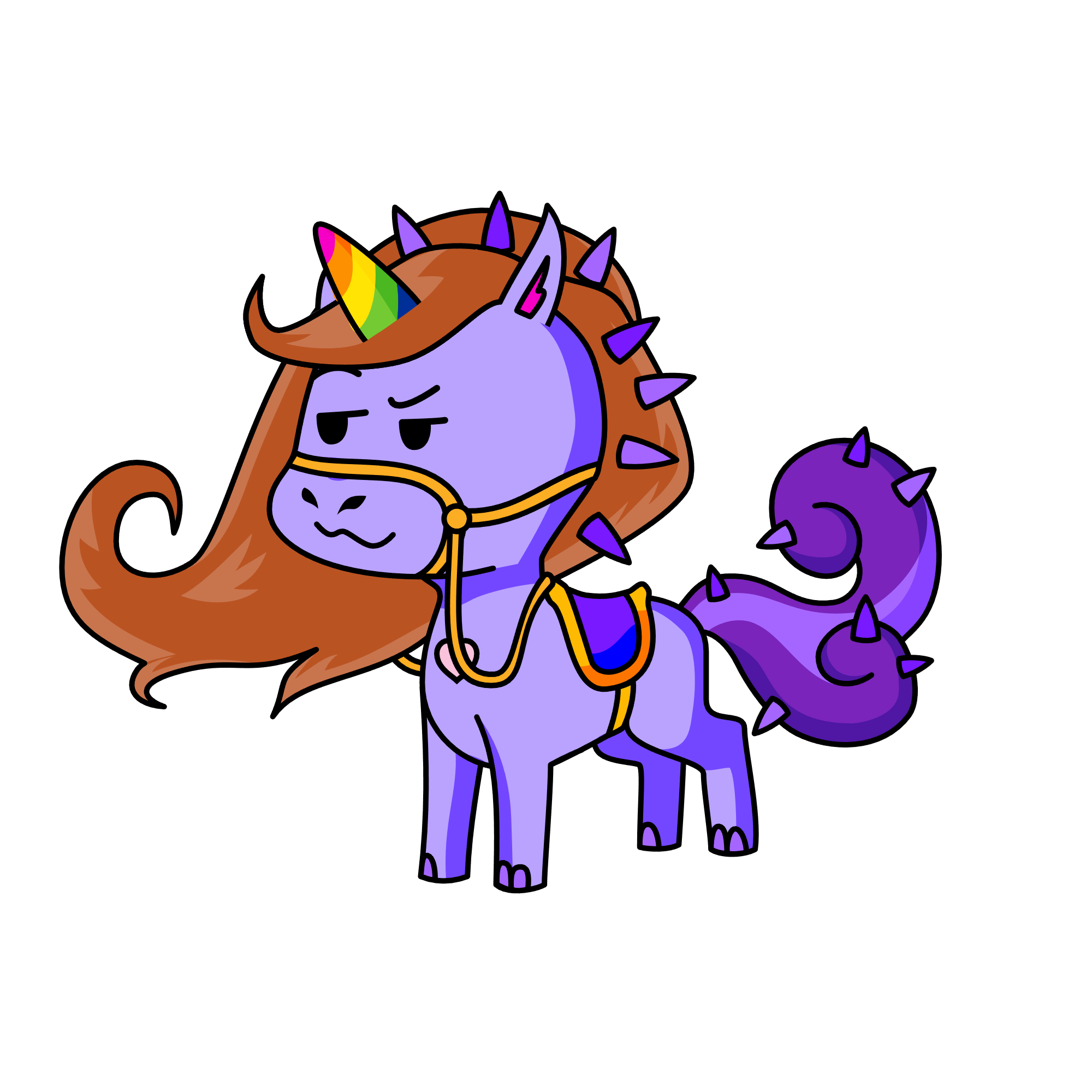 luna, the unicorn