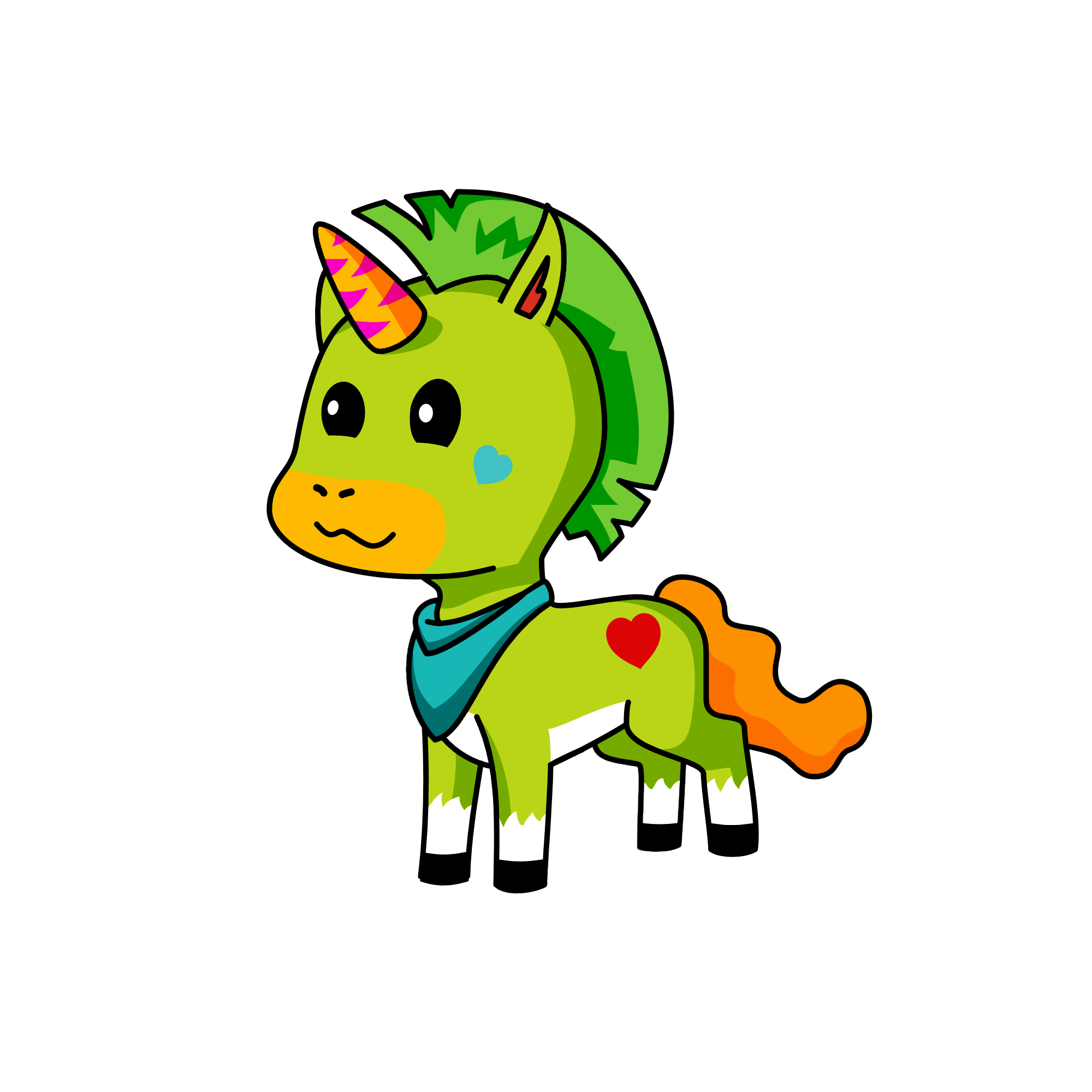 frody, the unicorn