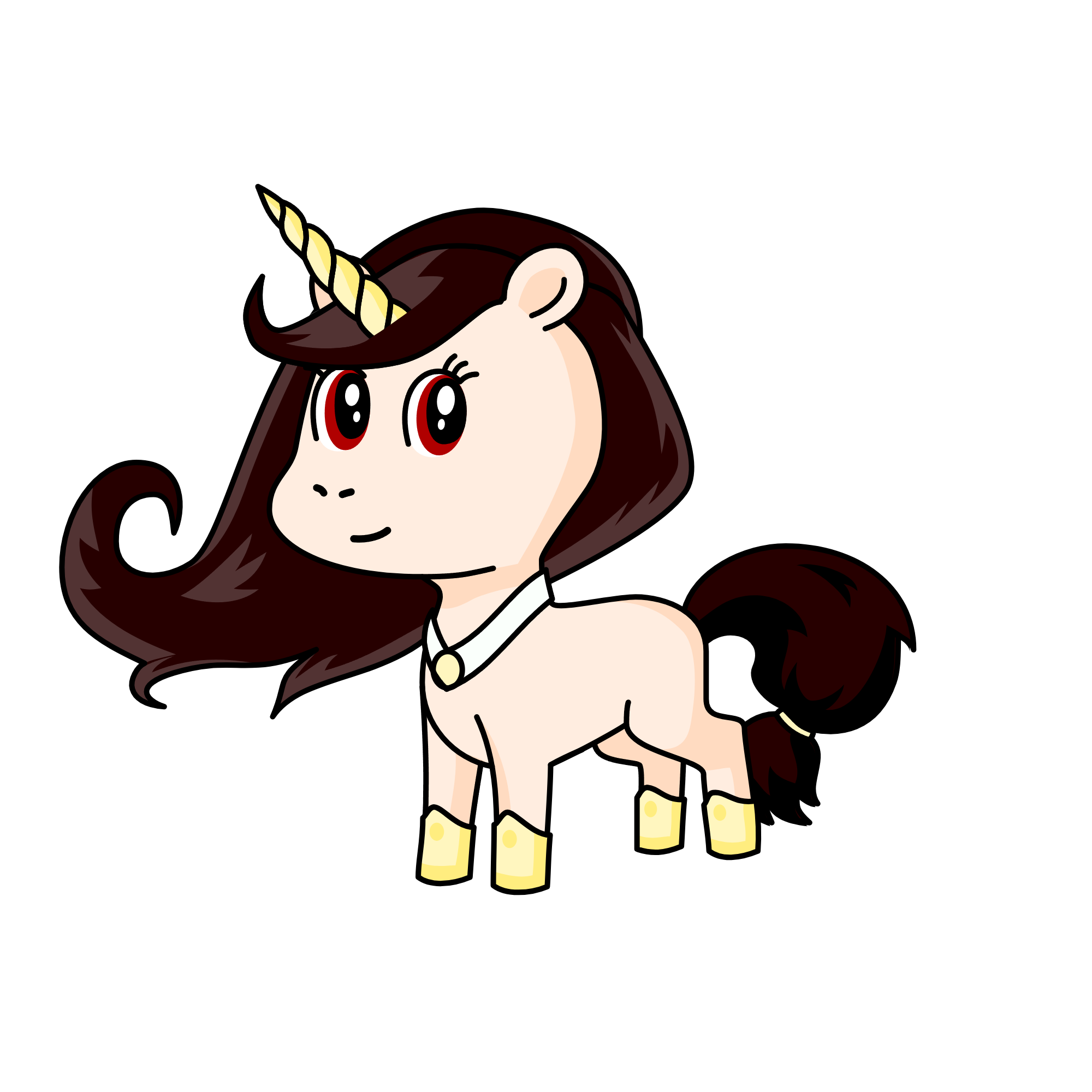 LOLO, the unicorn