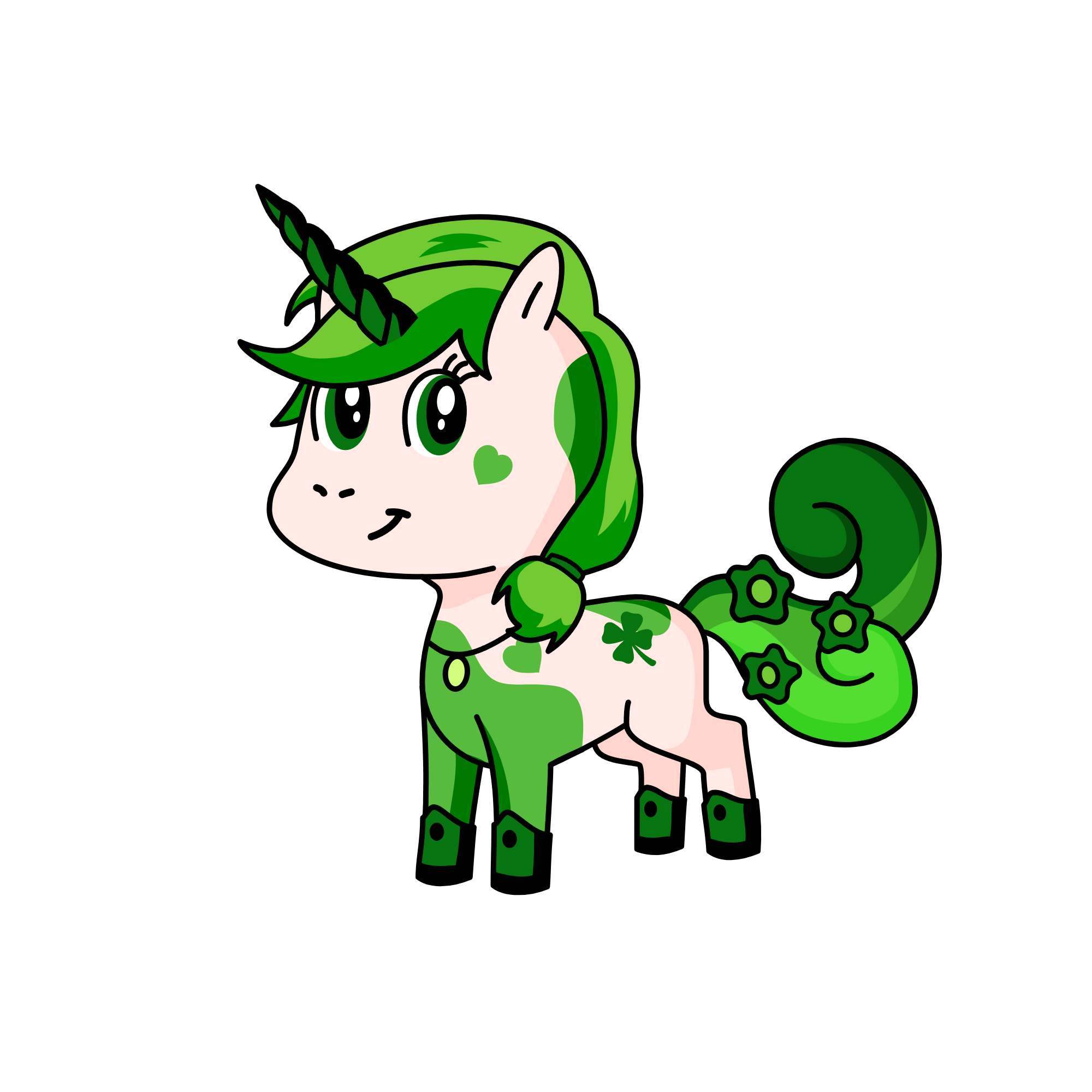 LALA, the unicorn