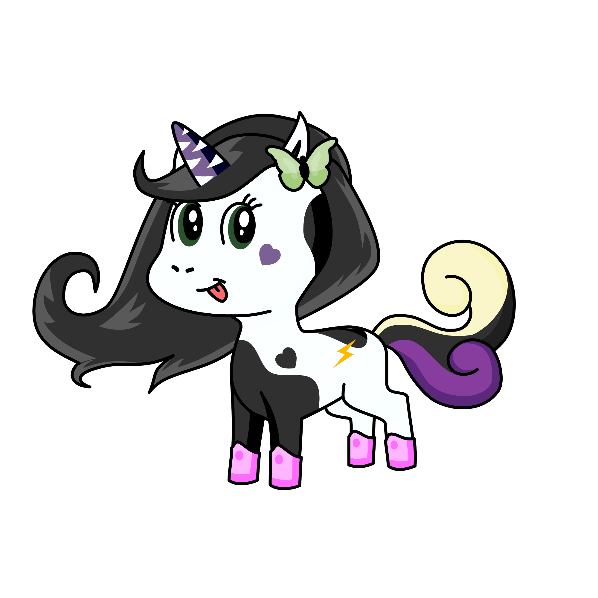 sara, the unicorn