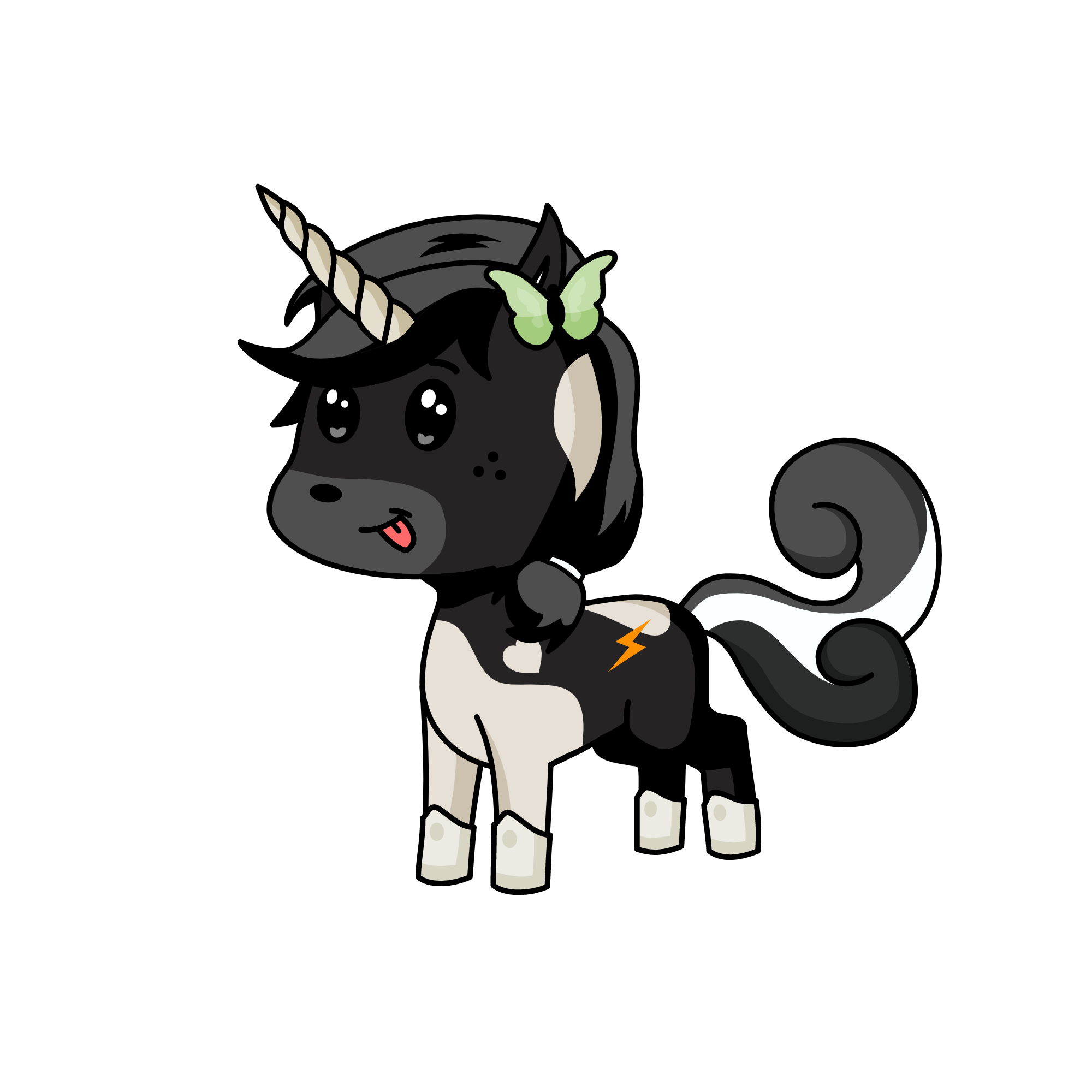 dindar, the unicorn