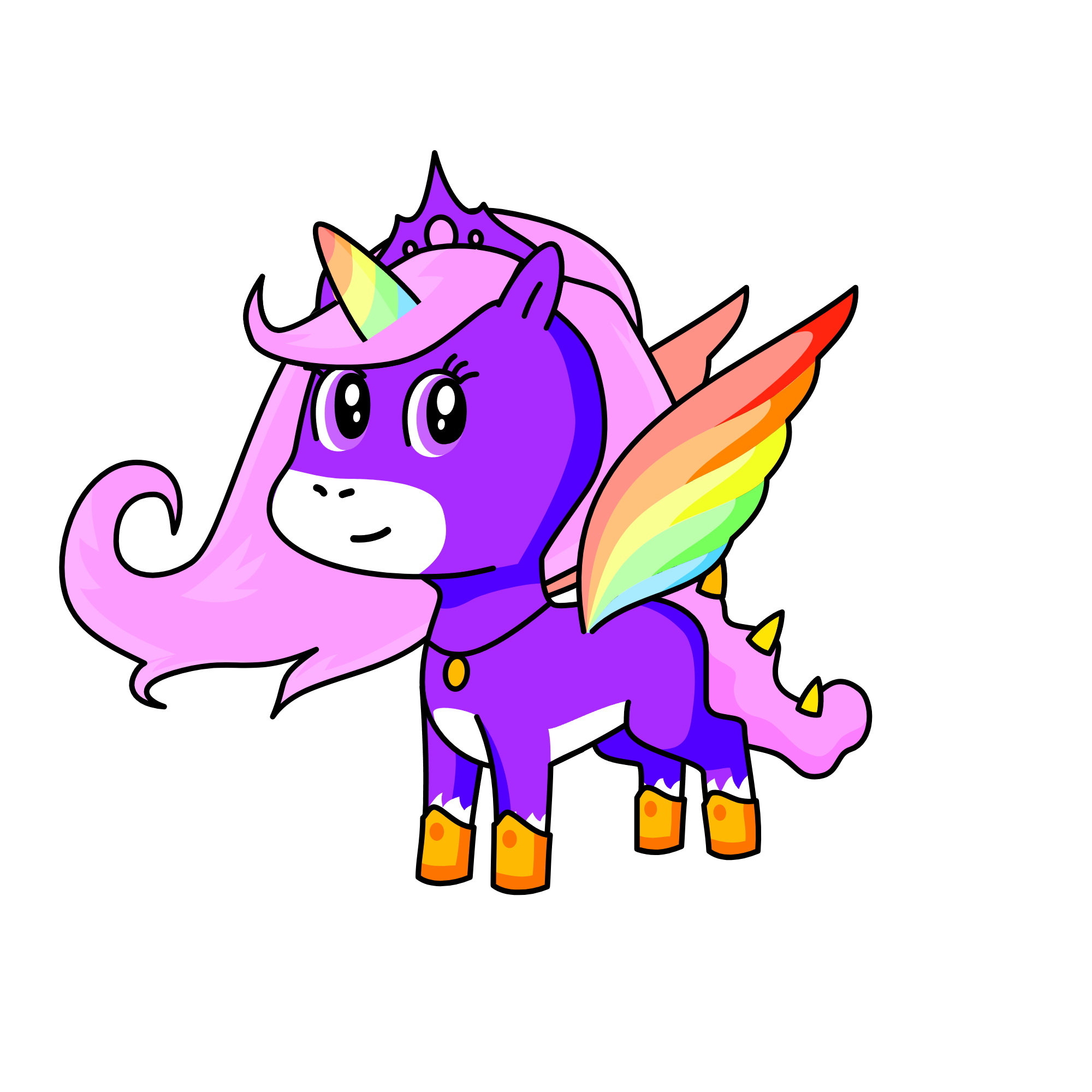 Princess Twilight, the unicorn