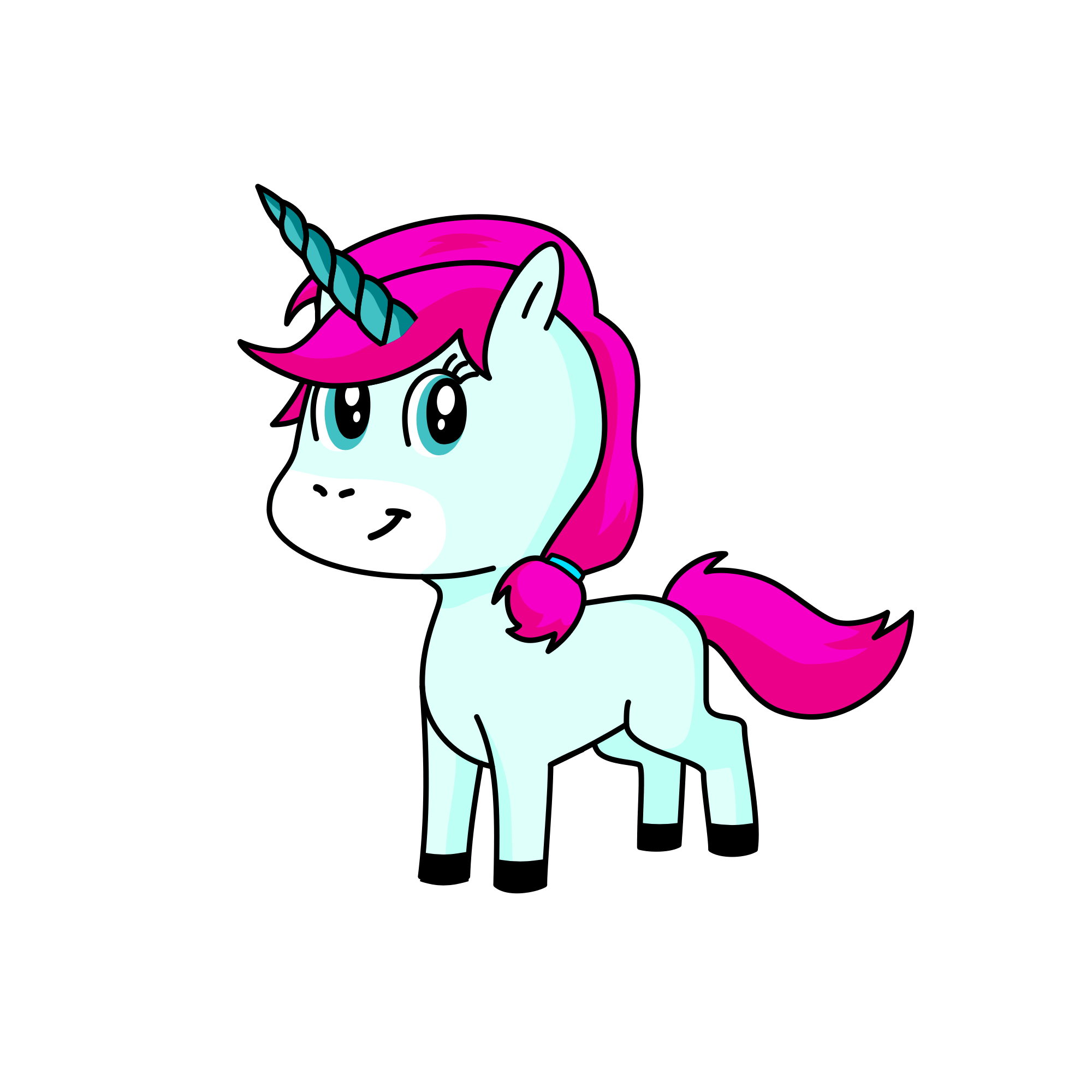 Elana, the unicorn