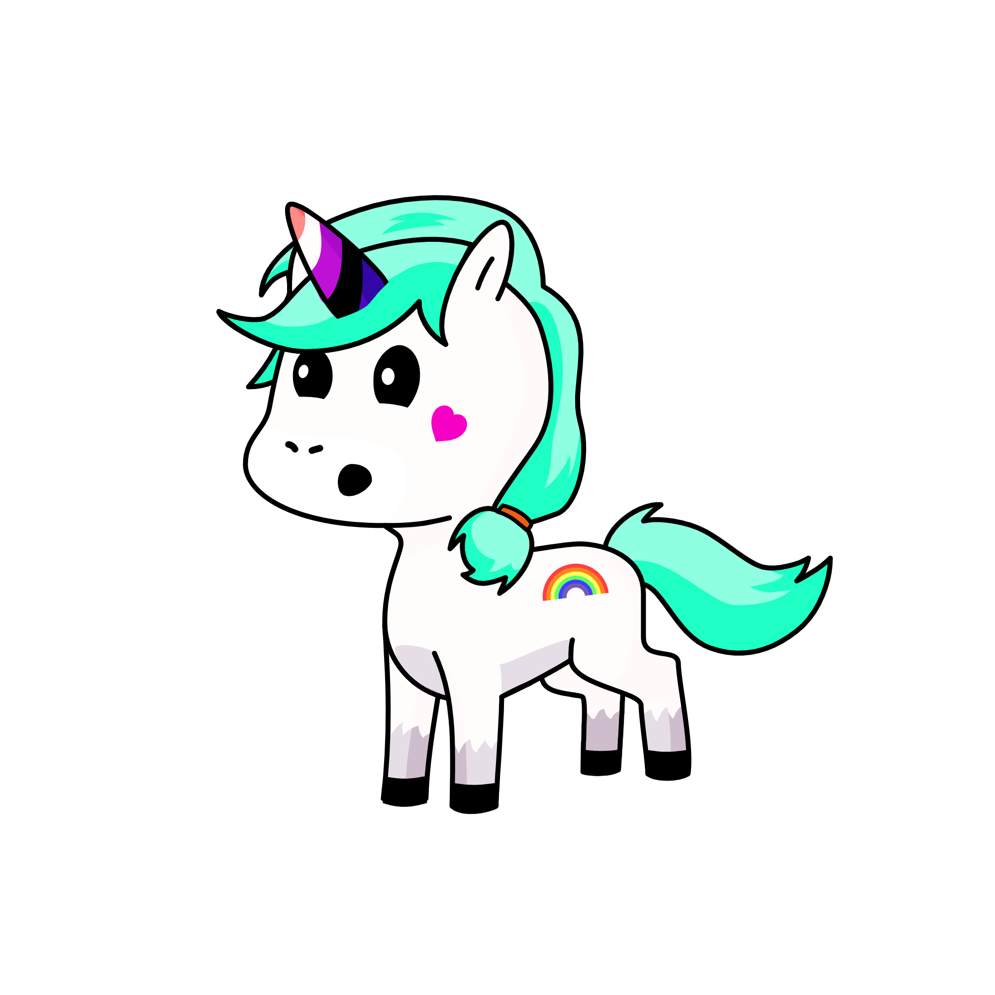 idk funni guy, the unicorn