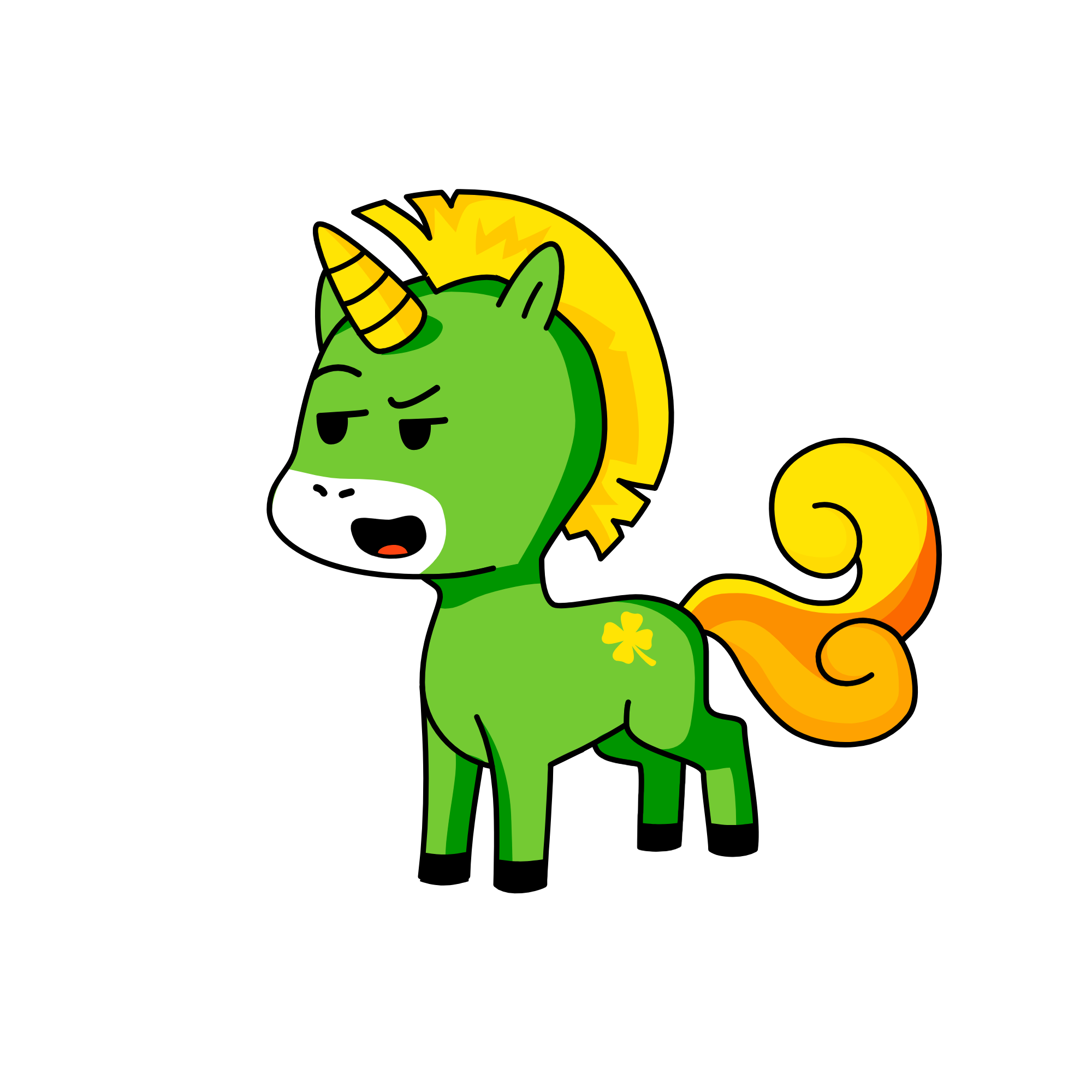 Yoshui, the unicorn