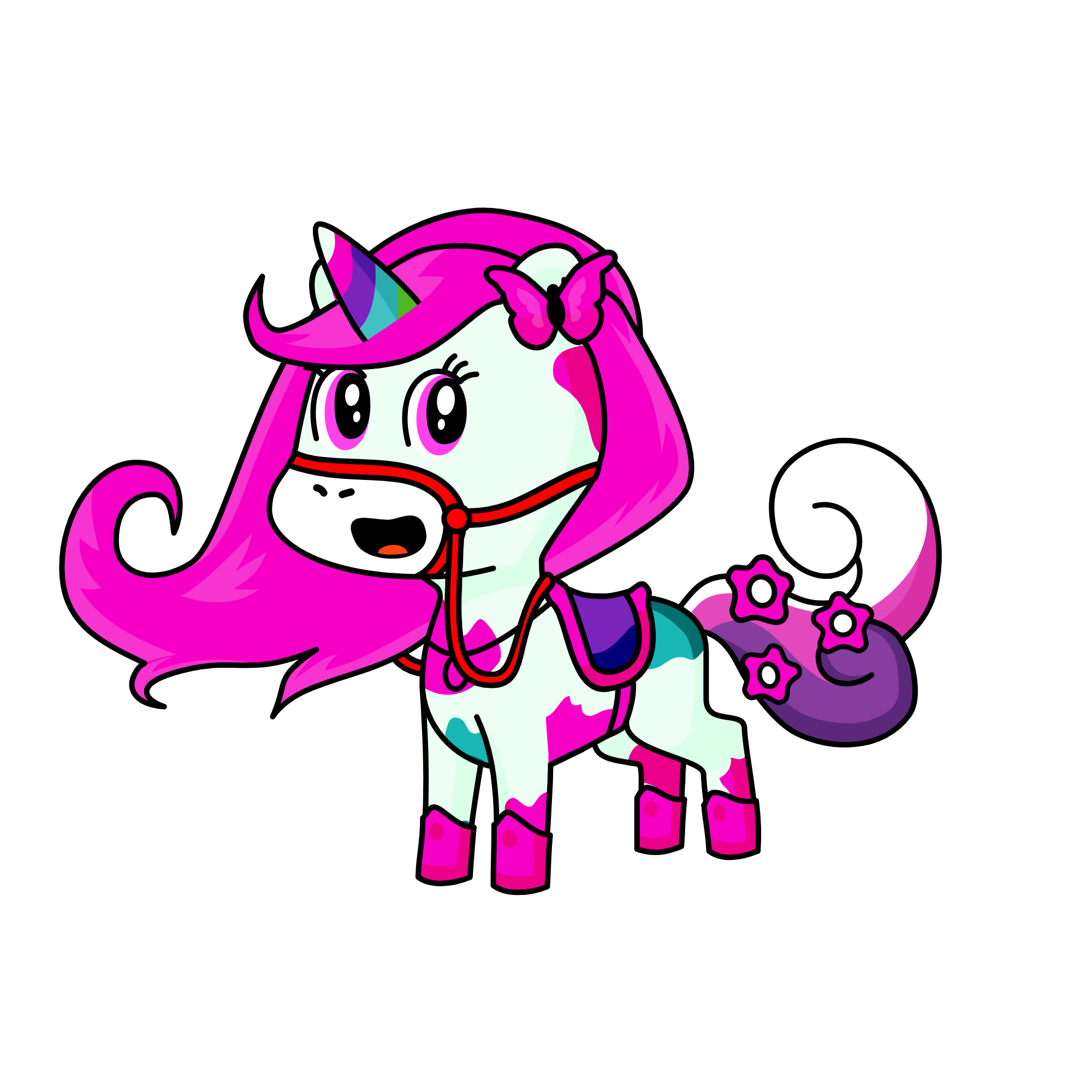 Lisa, the unicorn
