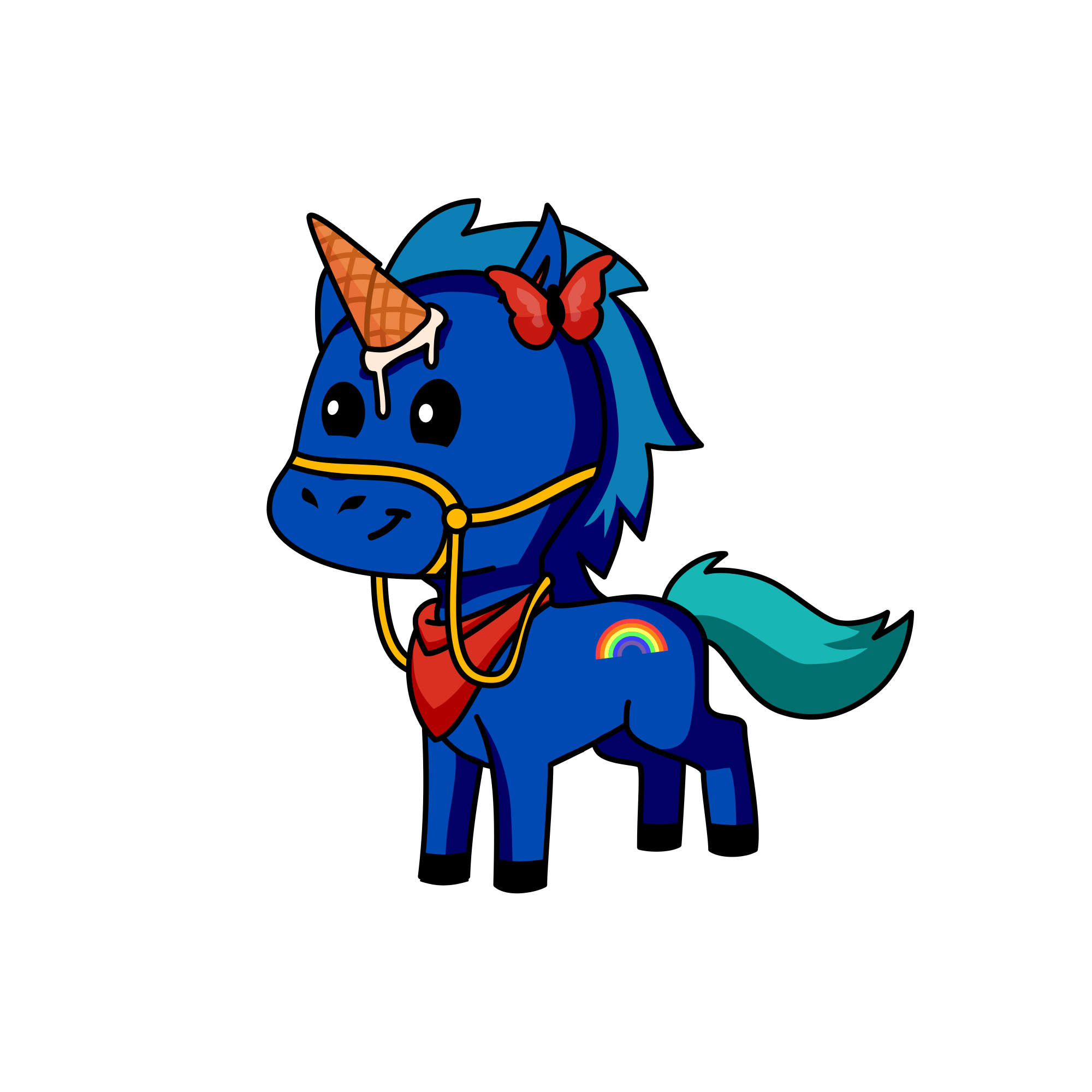 Roxy, the unicorn