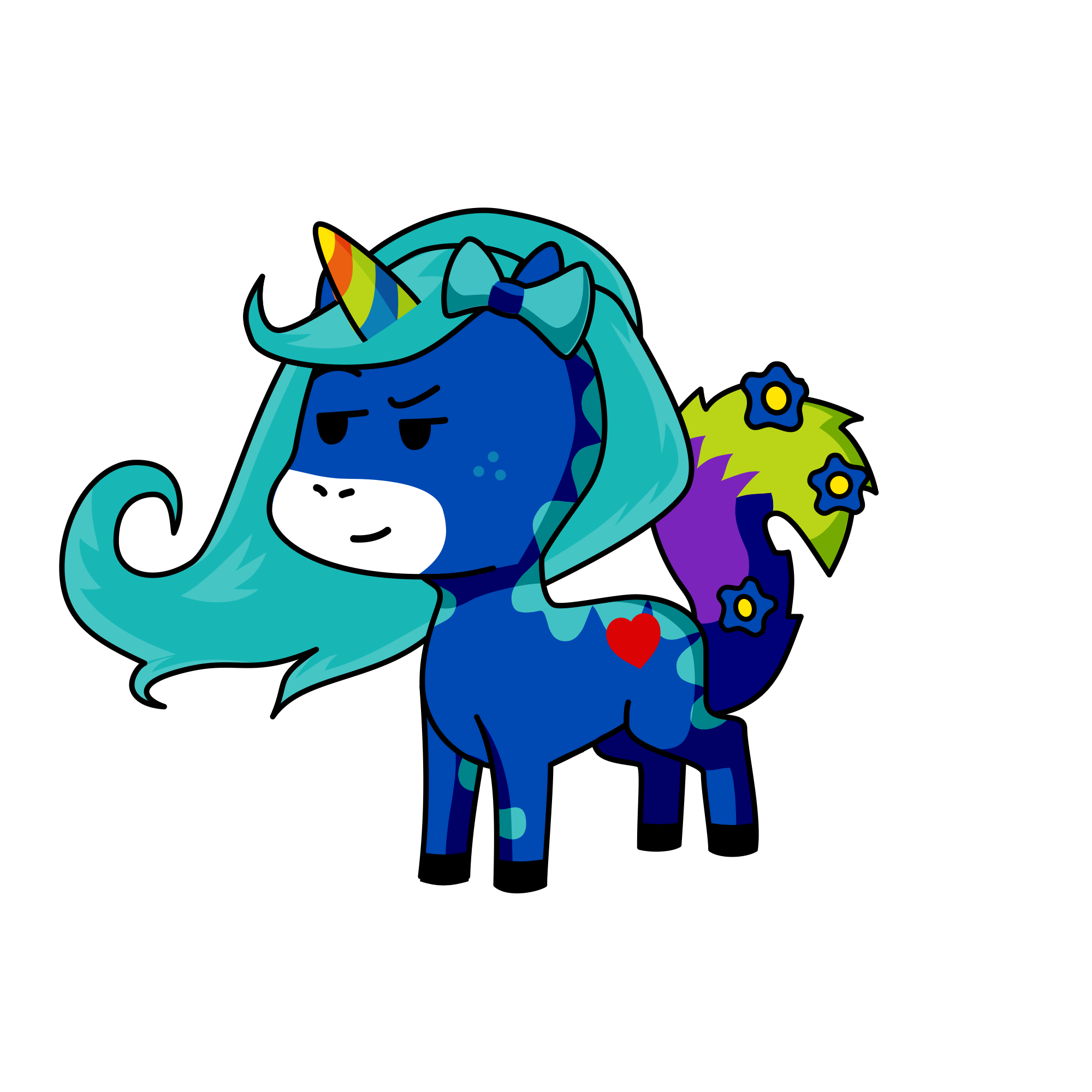 (:, the unicorn