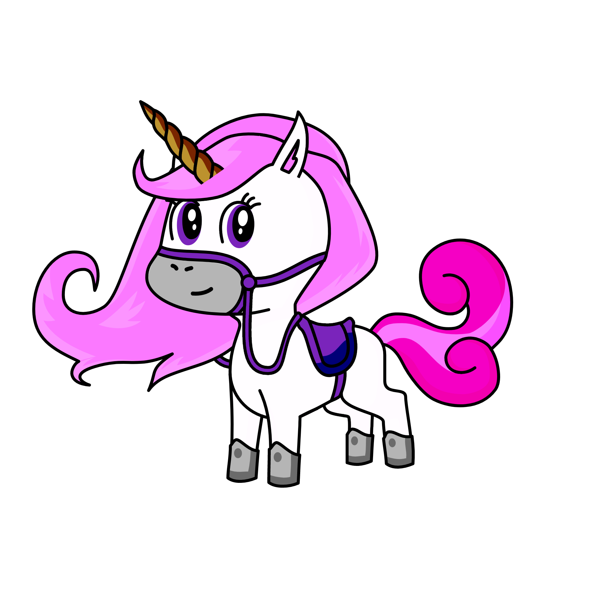 Sweetheart, the unicorn