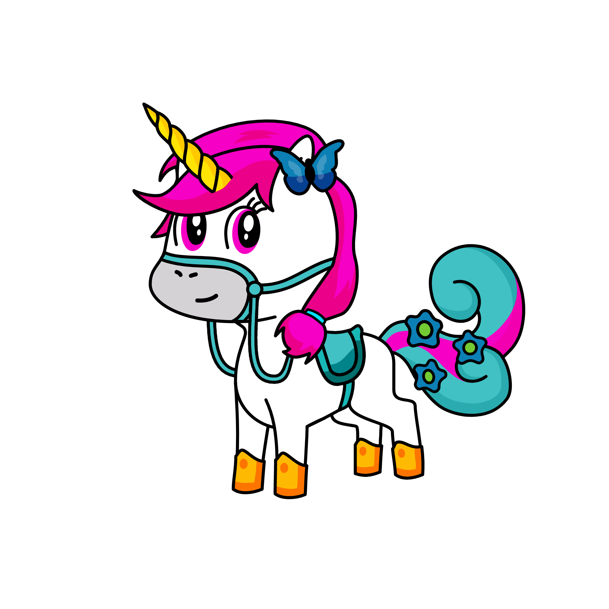 Bloom (Blossom), the unicorn