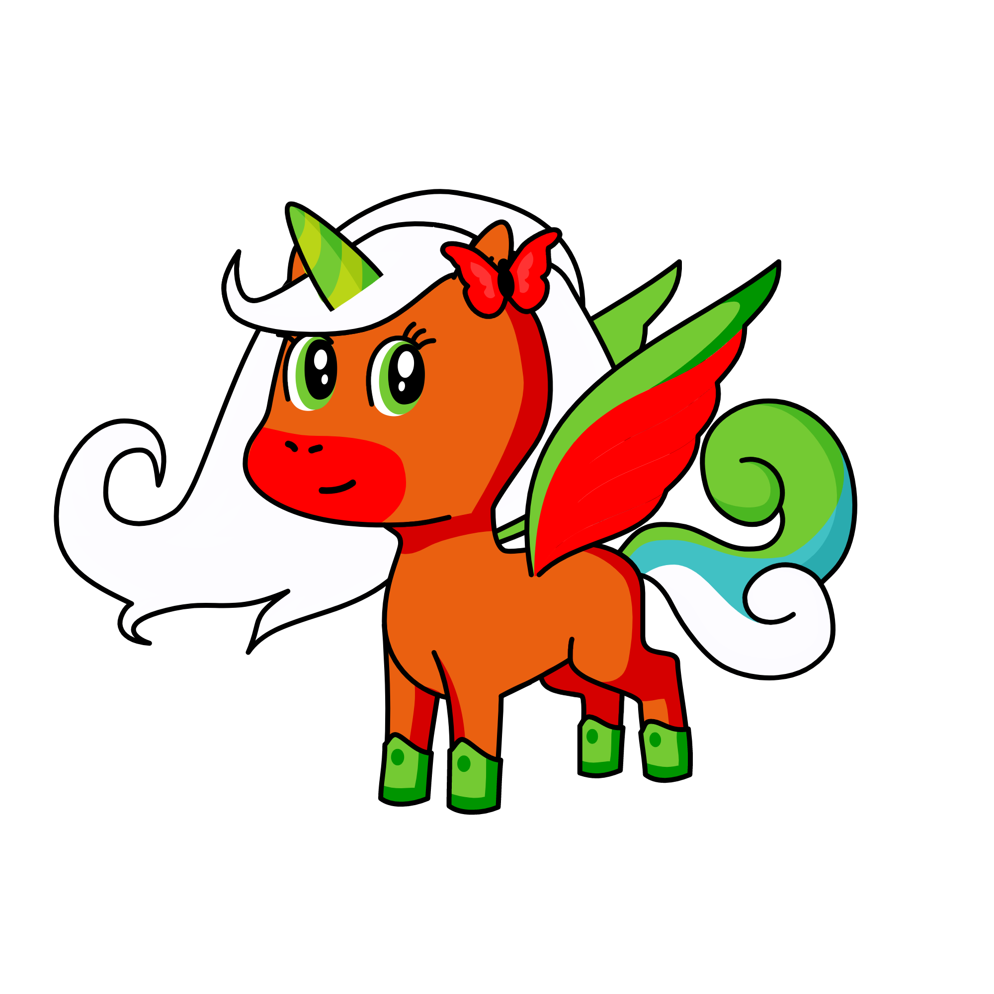 Amity, the unicorn