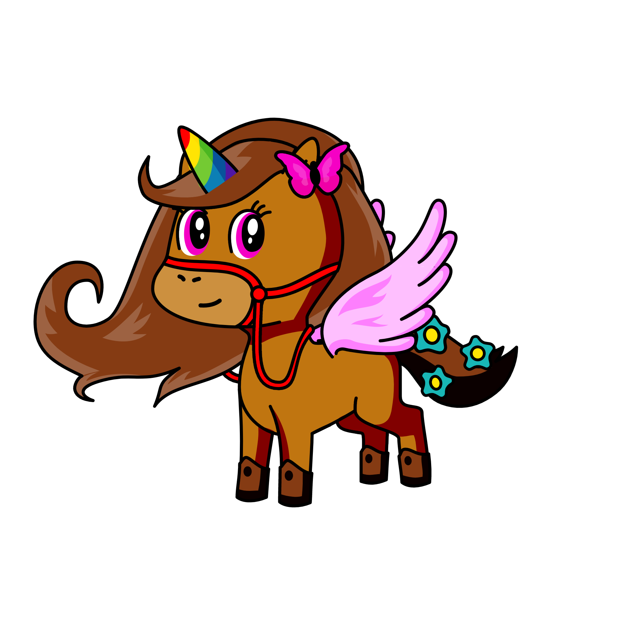Chocolate, the unicorn