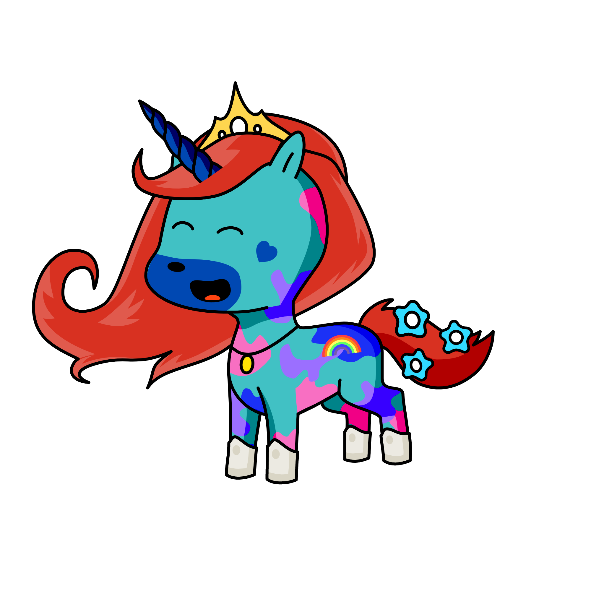 Nana, the unicorn