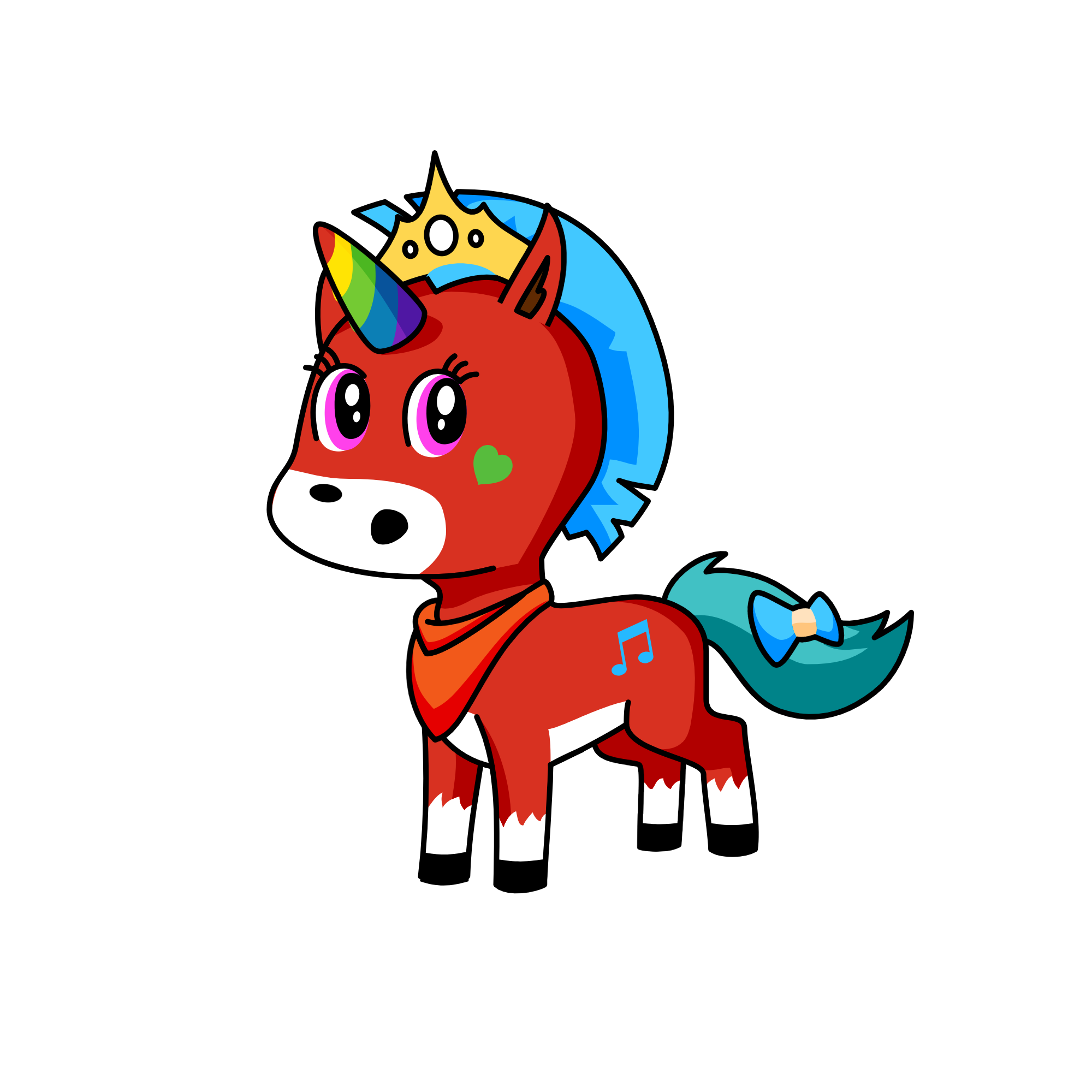 Elsa, the unicorn