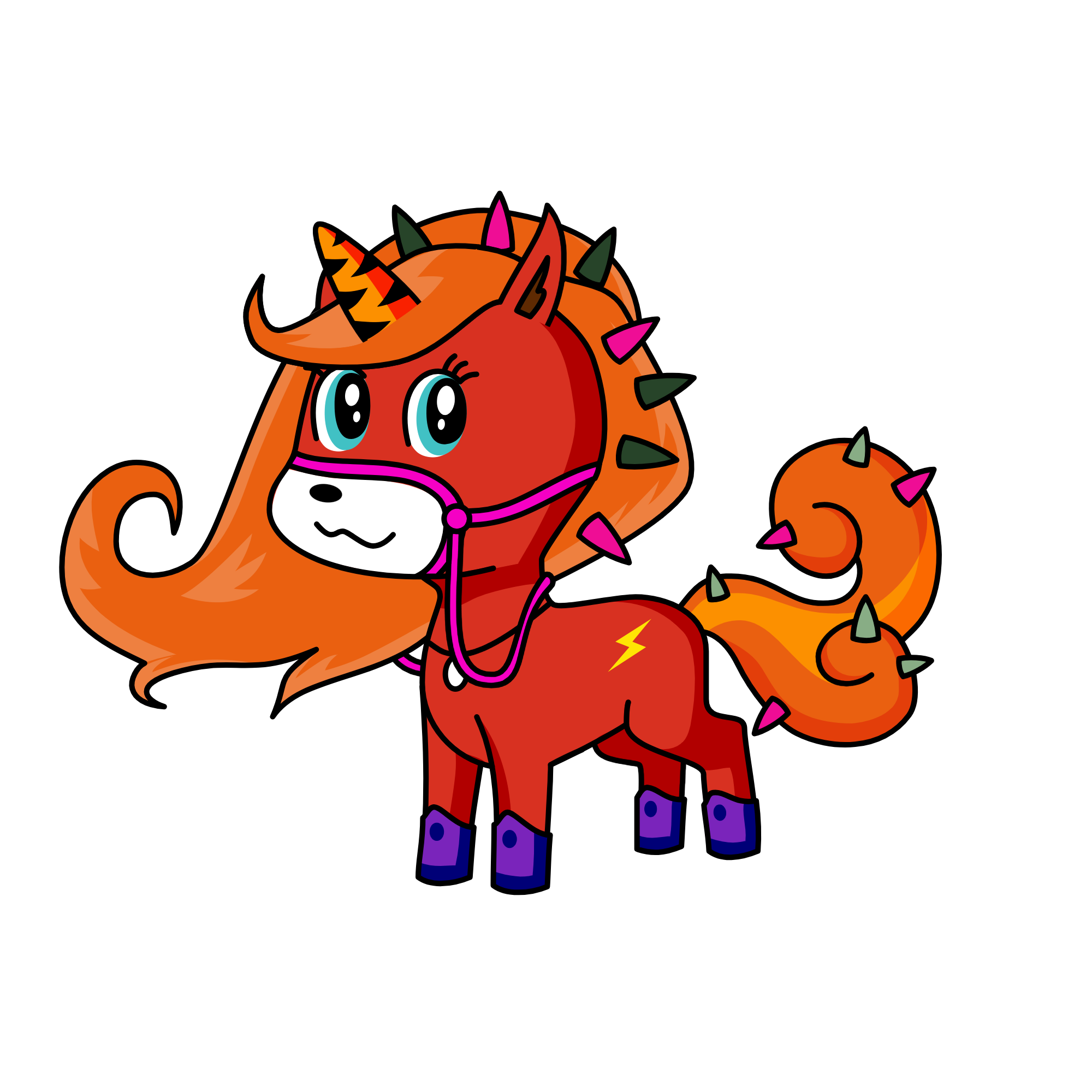 Laurine, the unicorn