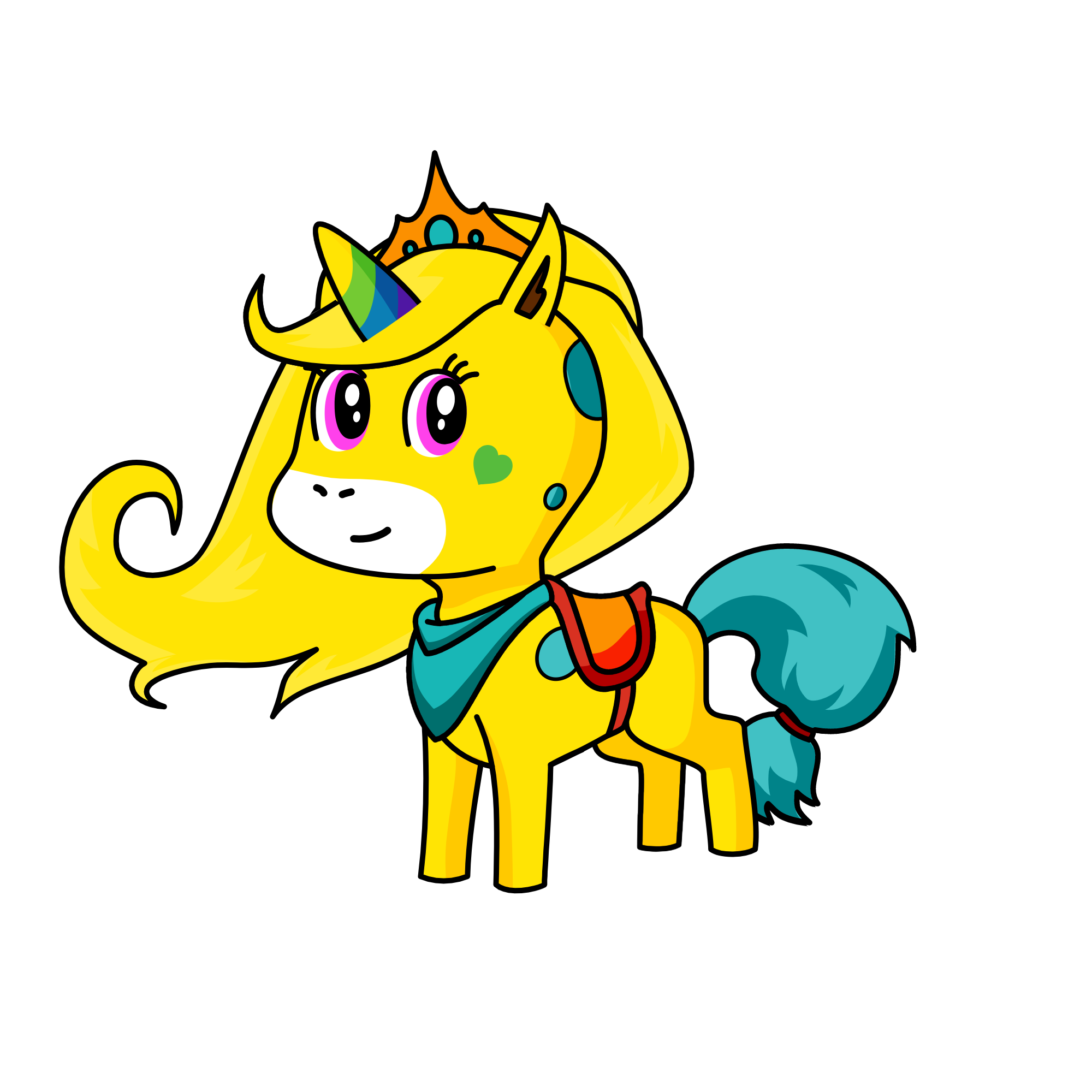 lola, the unicorn