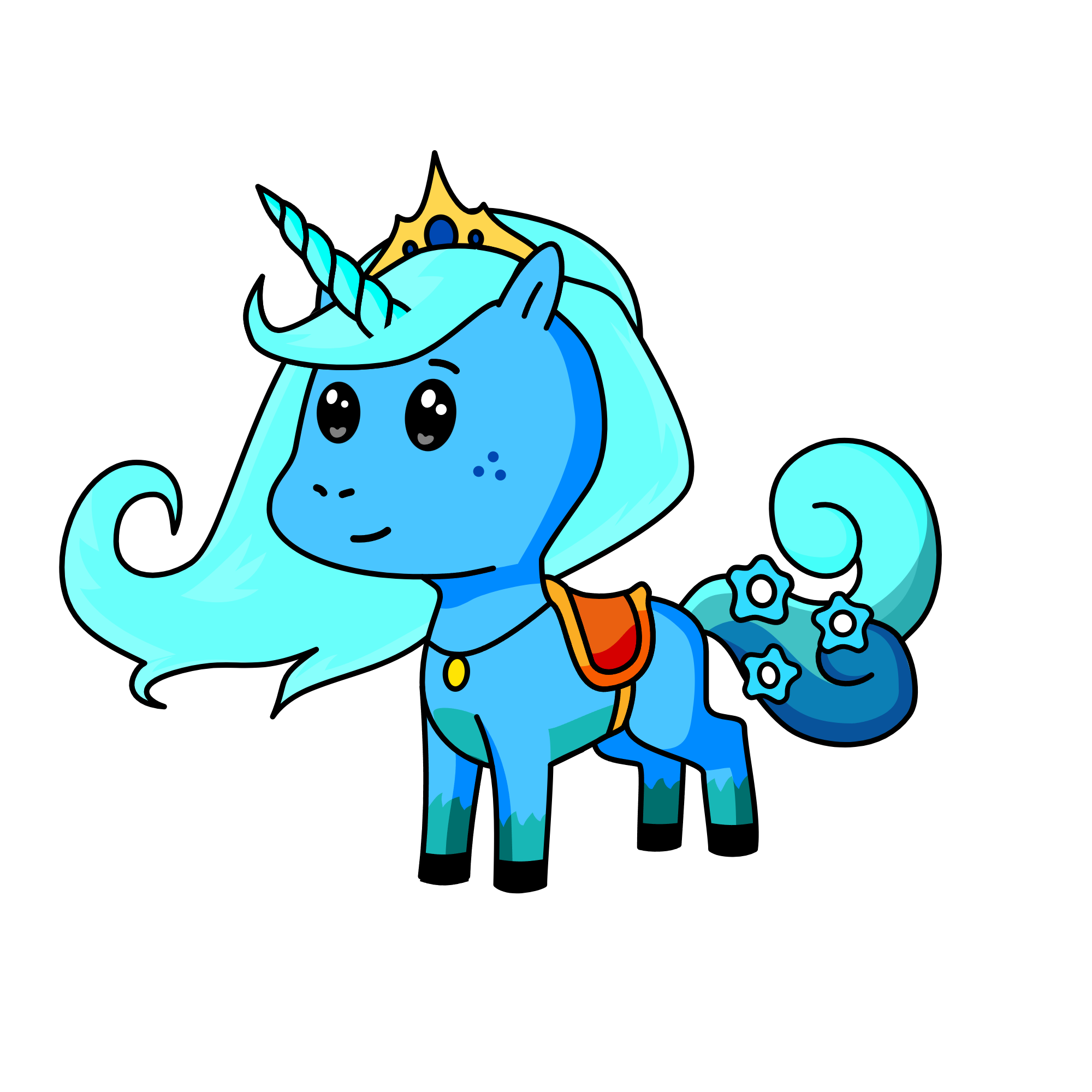 snowball, the unicorn