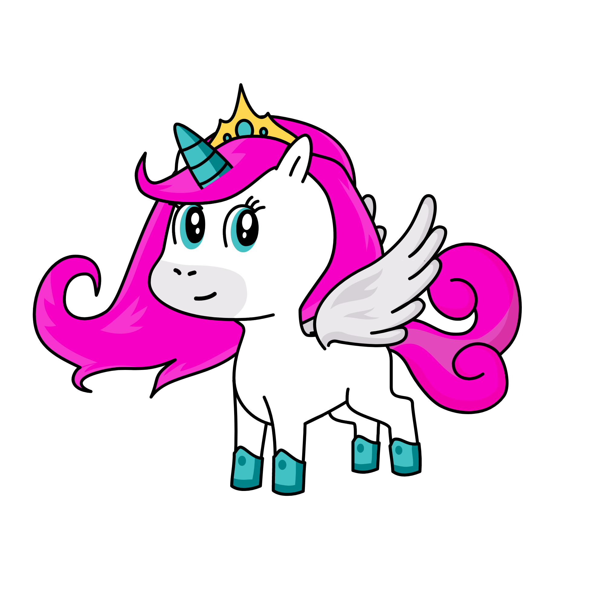Rose, the unicorn