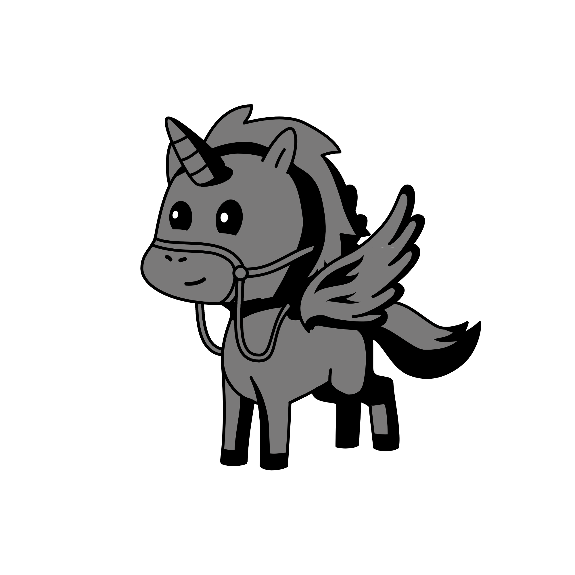 JNR-64, the unicorn