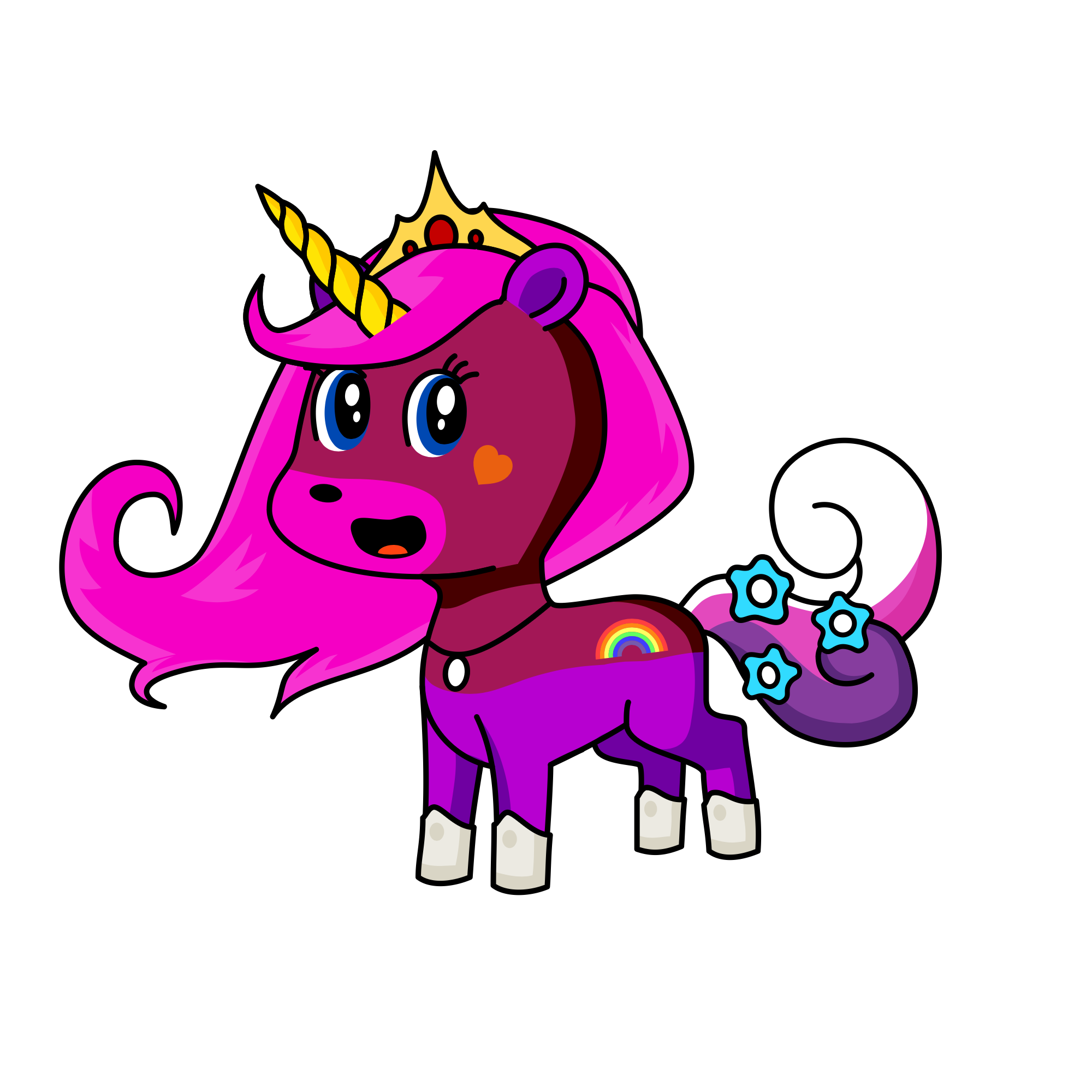 Starlight, the unicorn