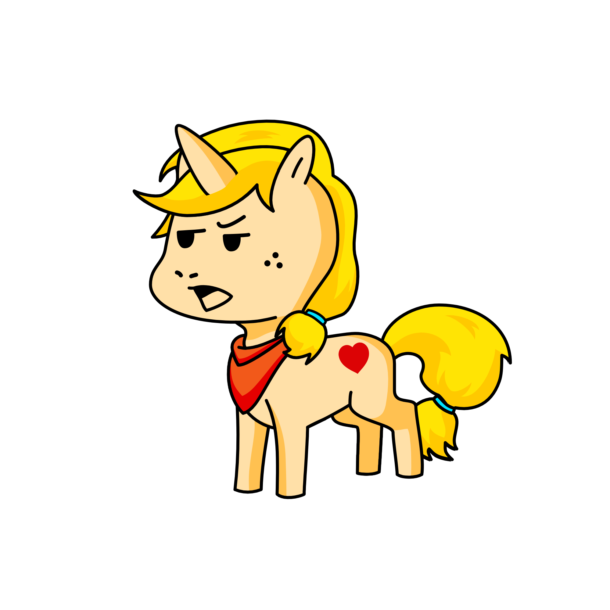 apple jack, the unicorn