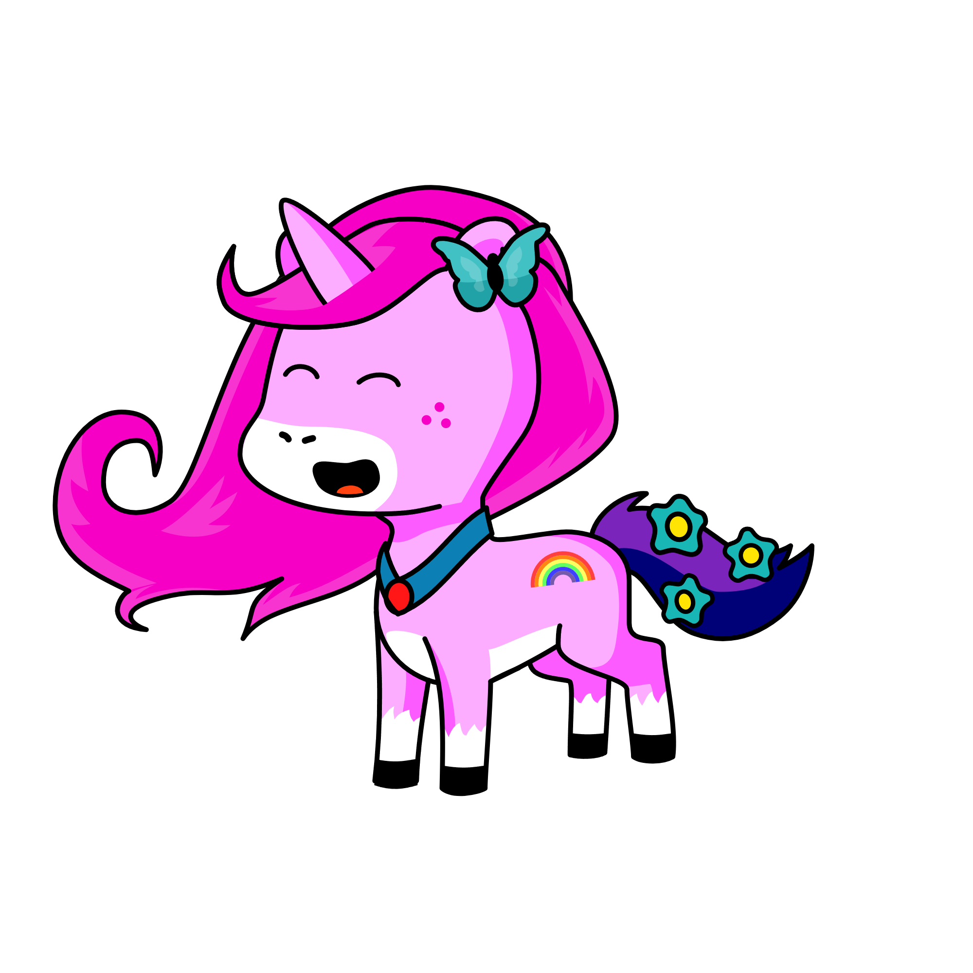 Princess Lola, the unicorn