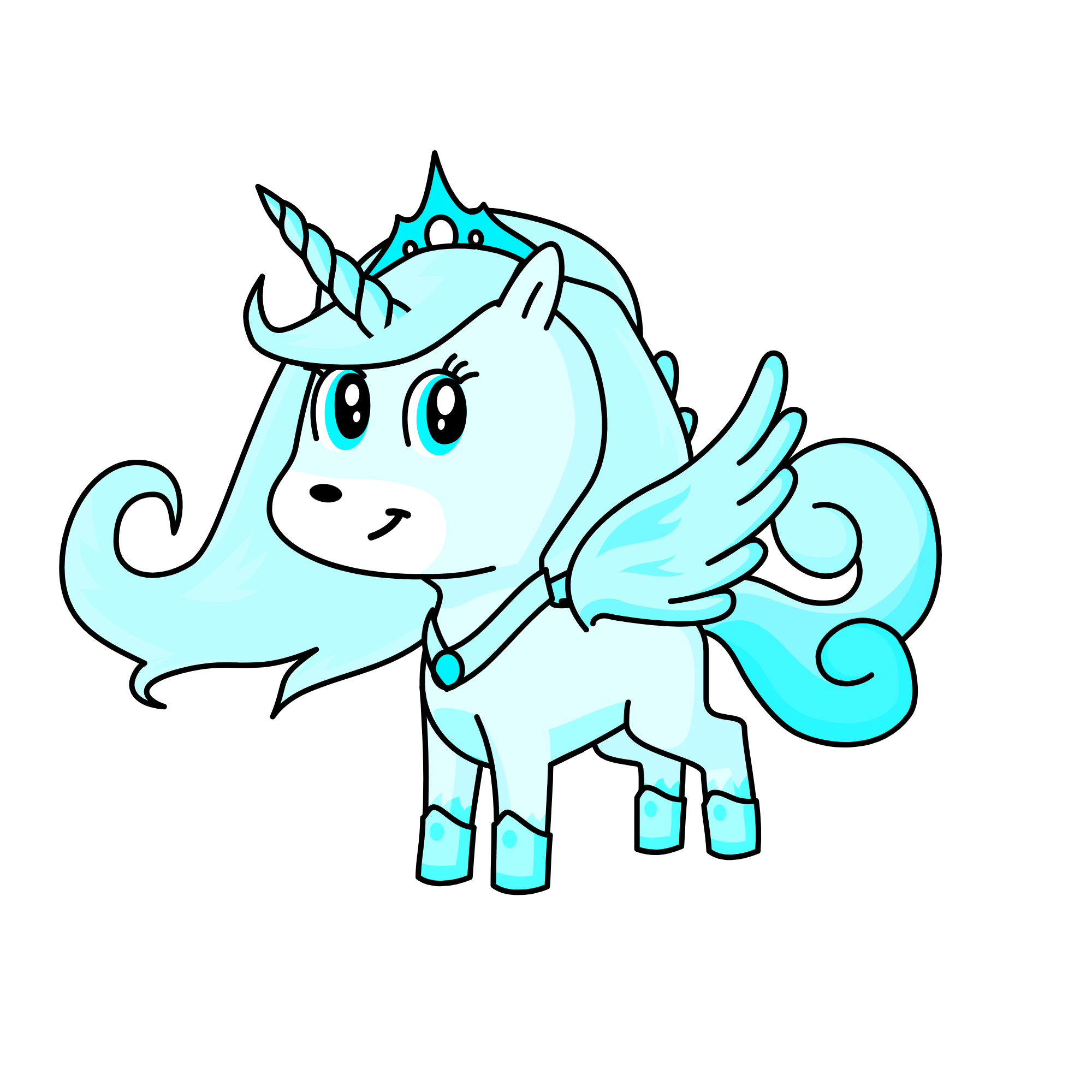 , the unicorn