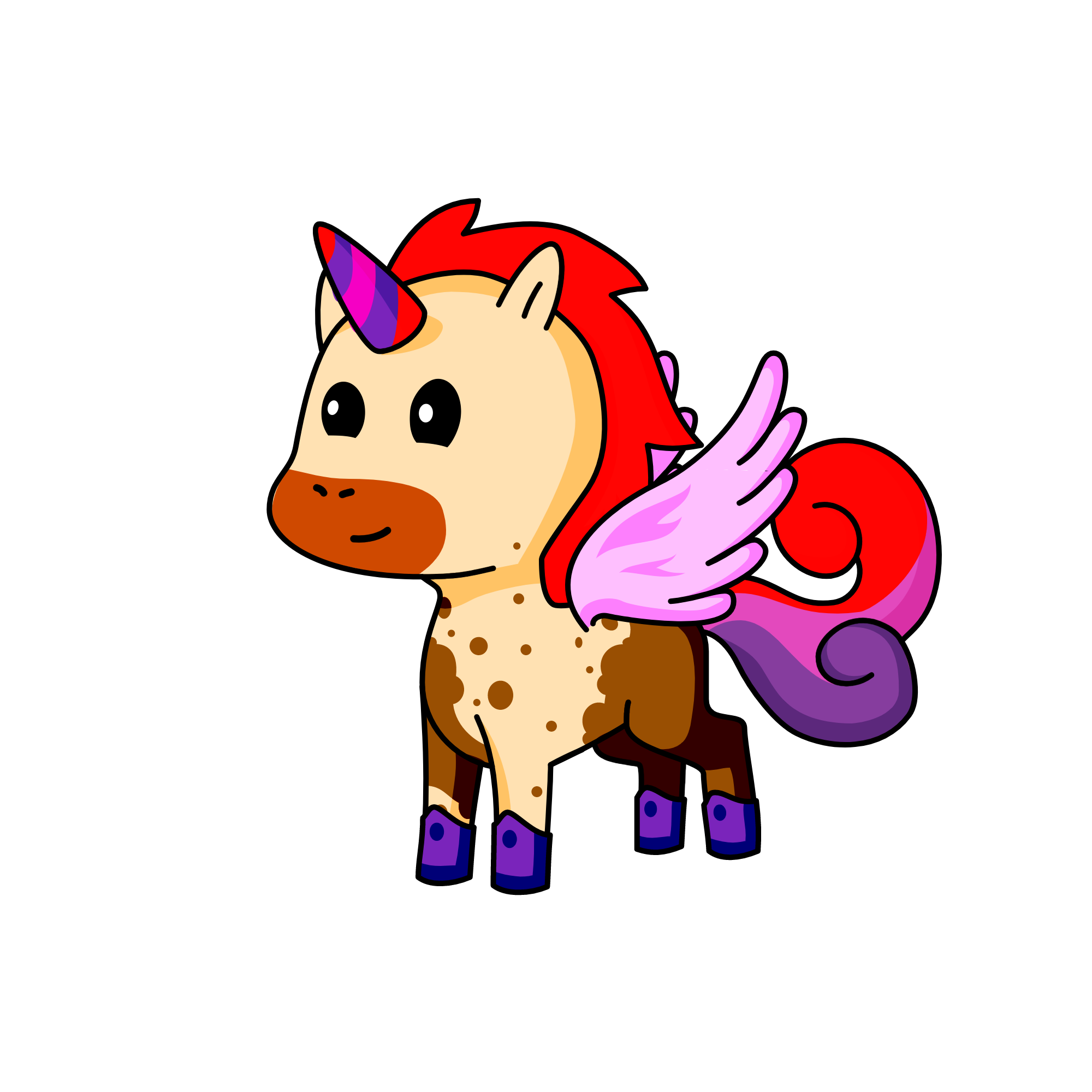 🍦ice cream🍦, the unicorn