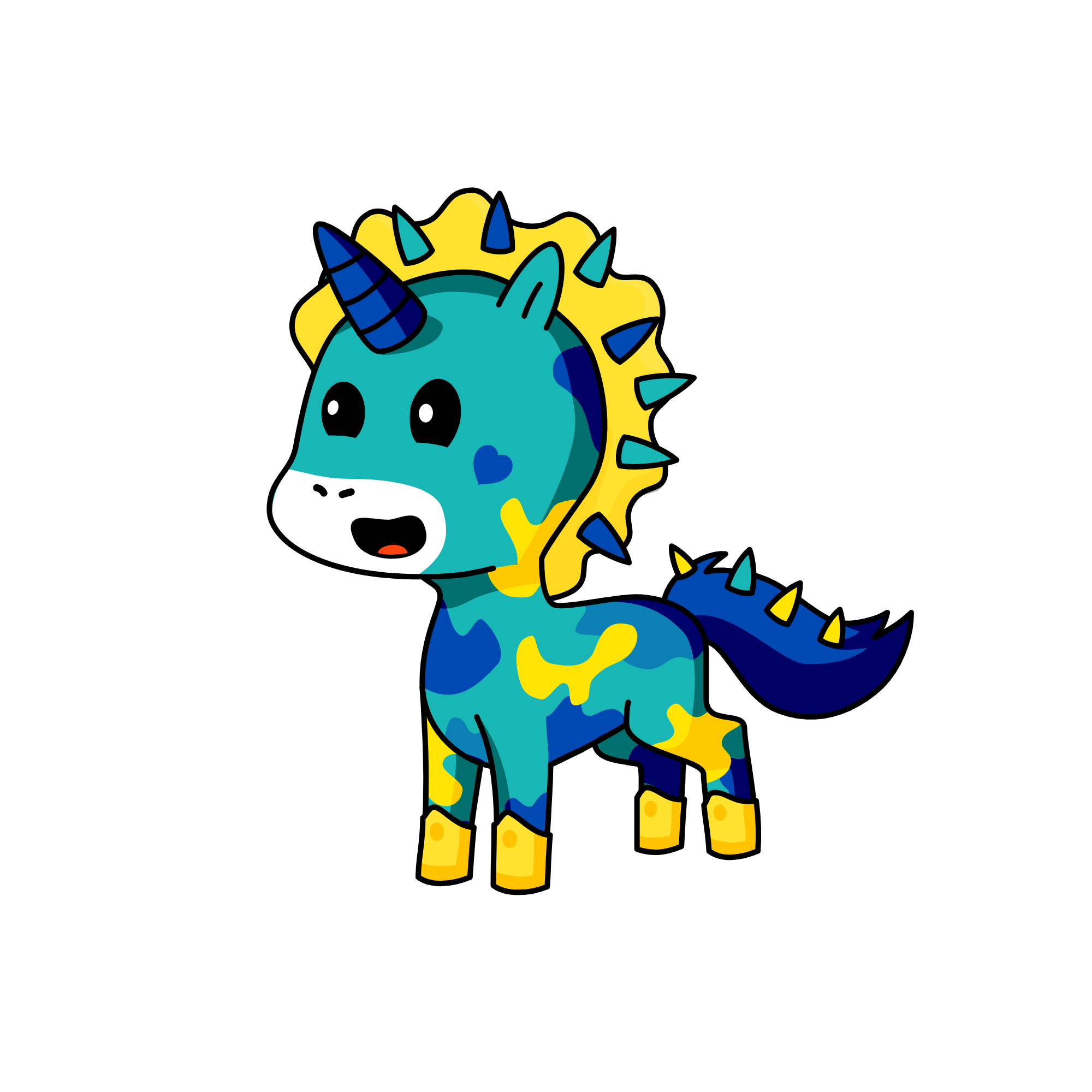 royal , the unicorn