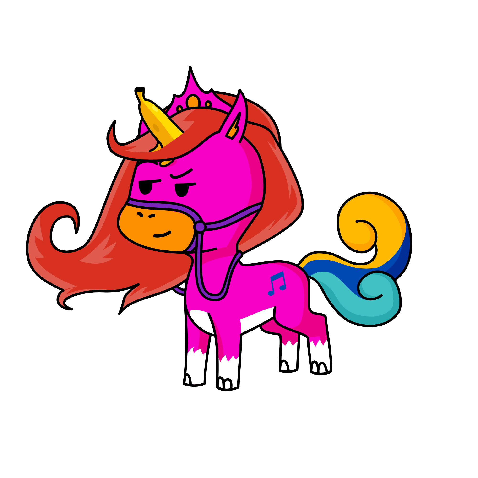 bert, the unicorn