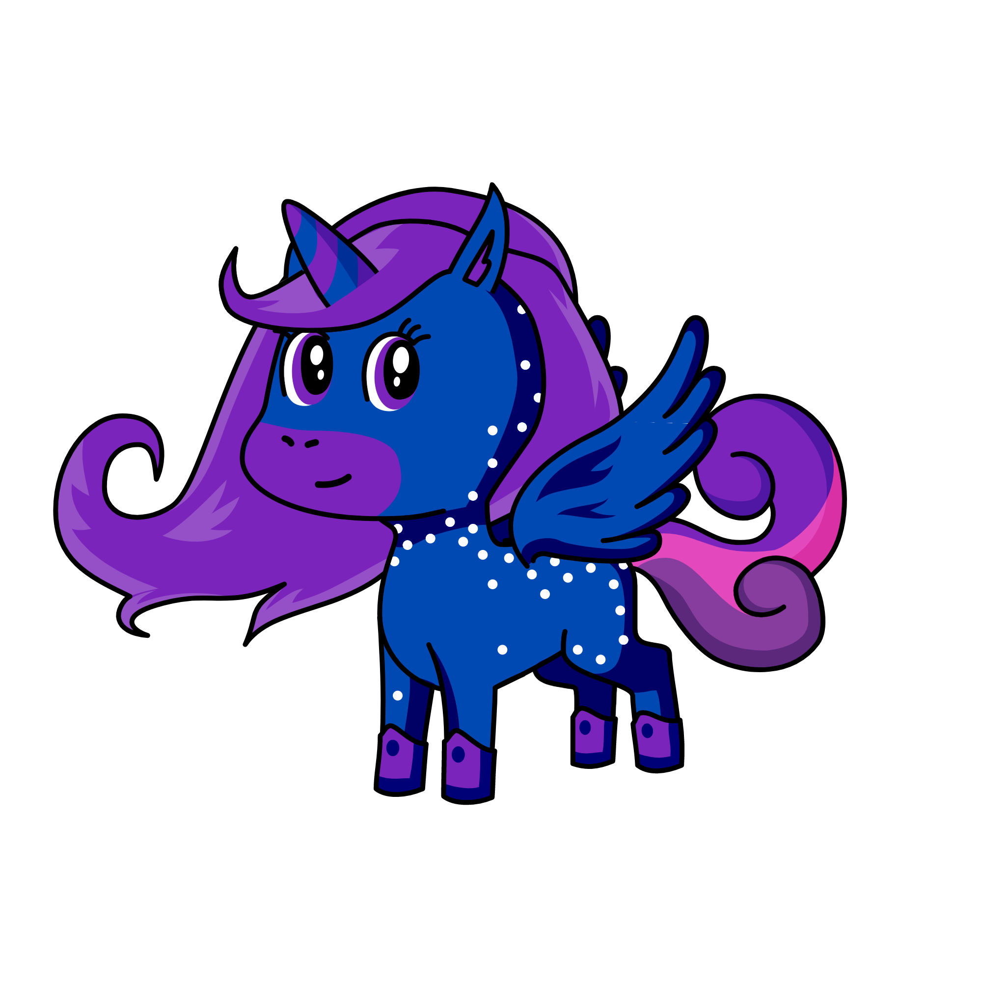 Star ⭐🌟🌟, the unicorn