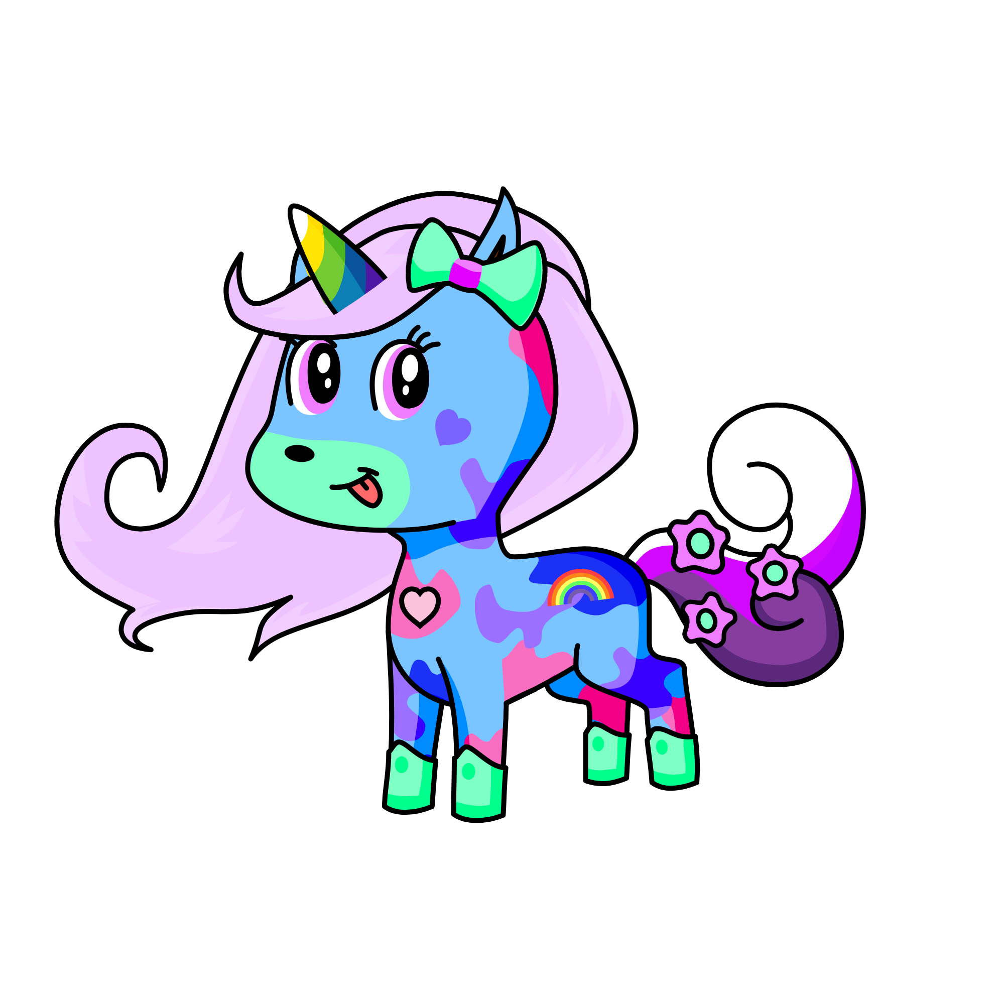 Cece, the unicorn