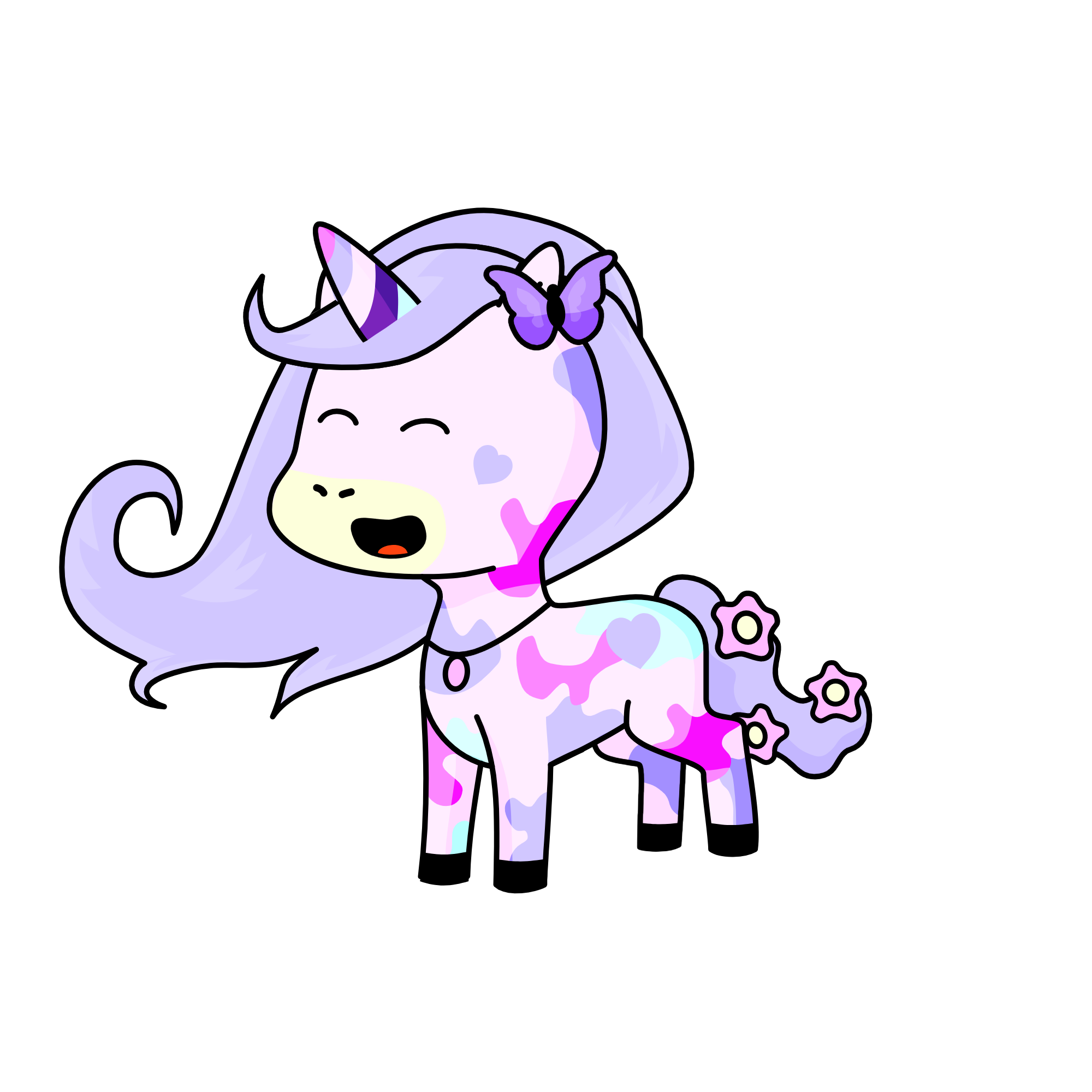 lyna, the unicorn