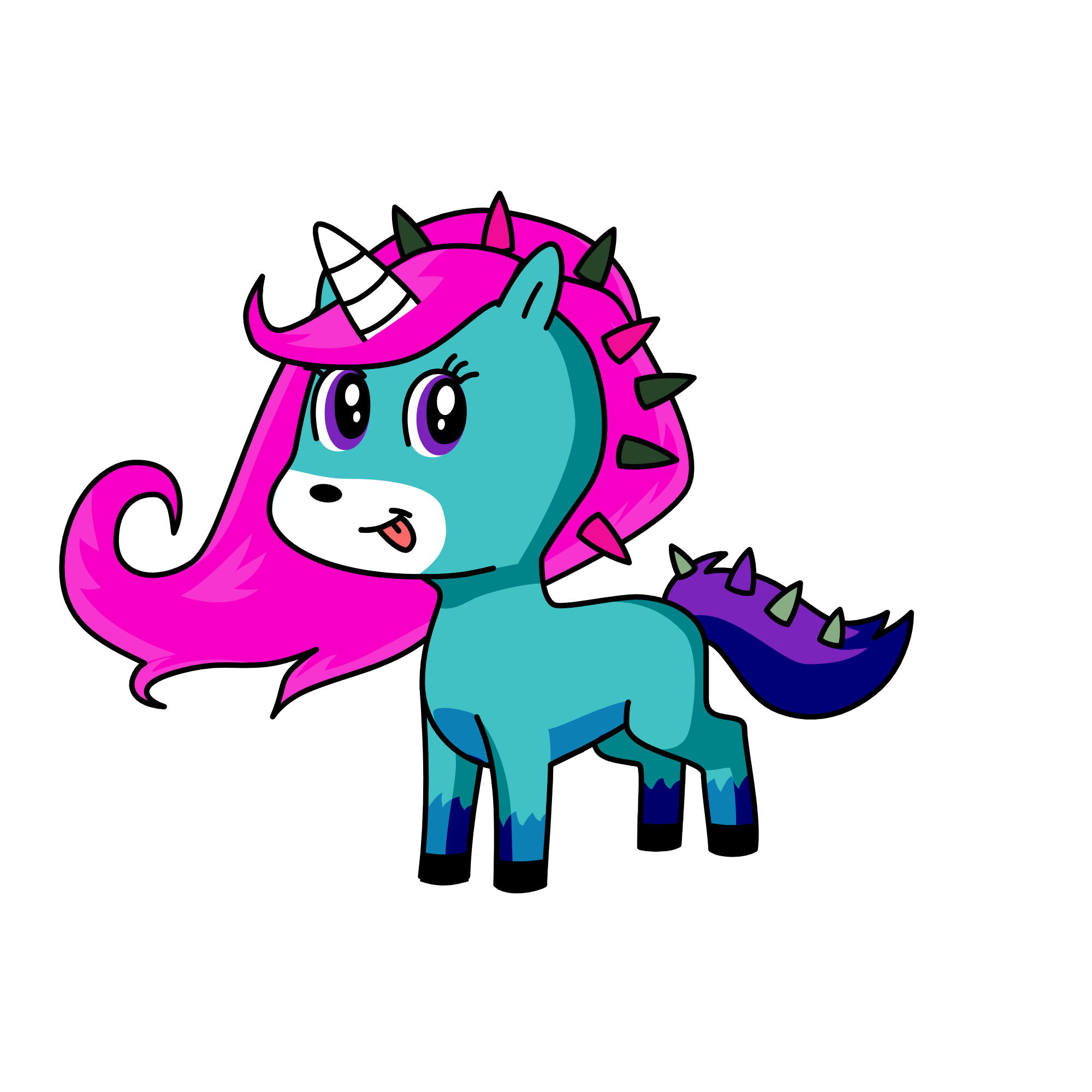 Loose, the unicorn