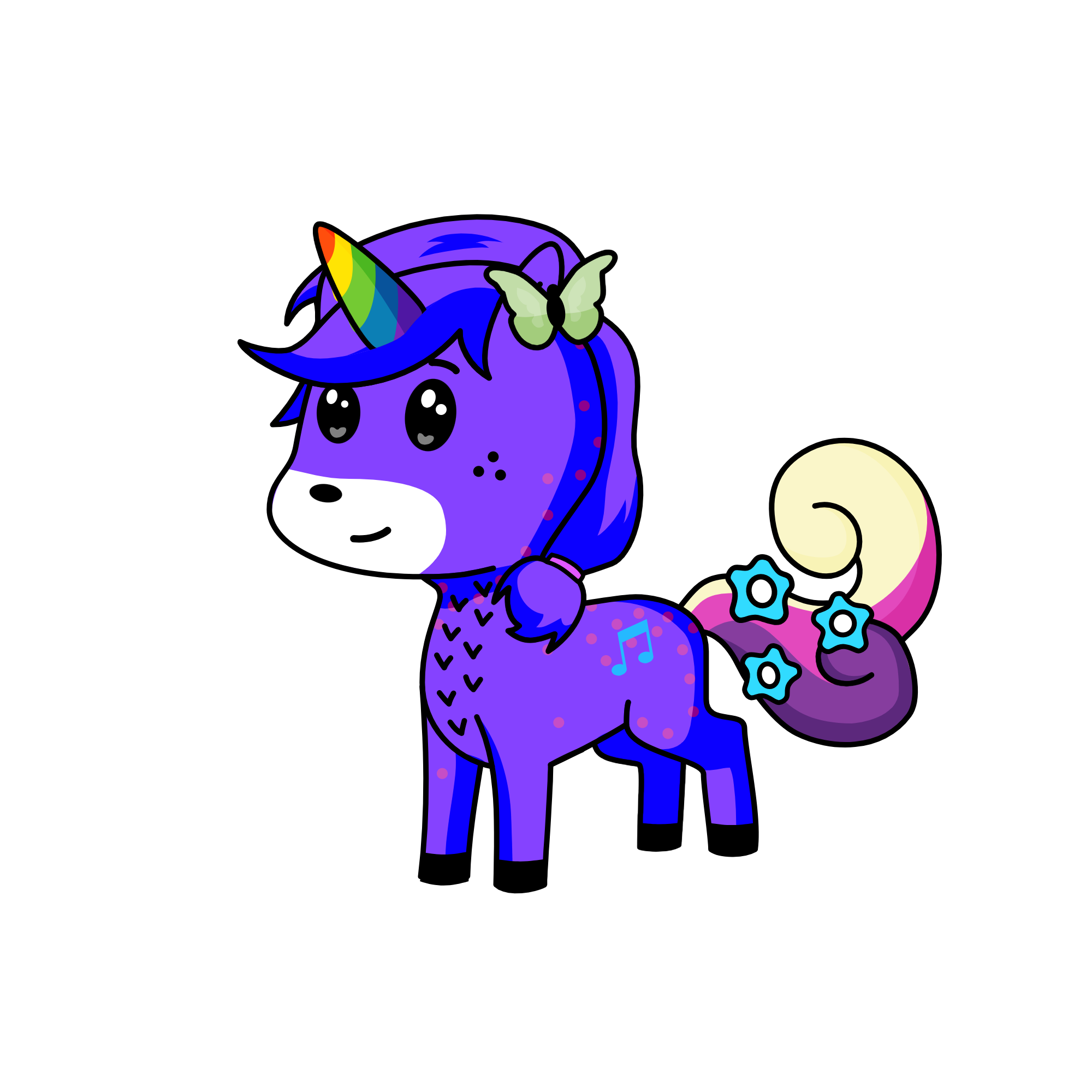 Poppy  , the unicorn
