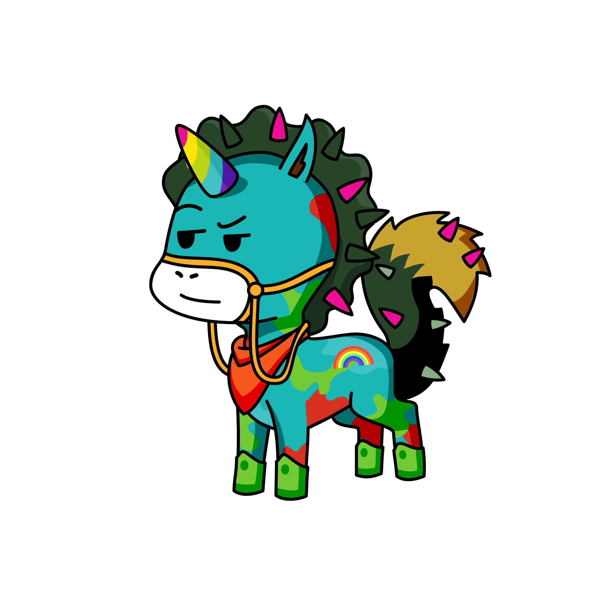 Bob, the unicorn