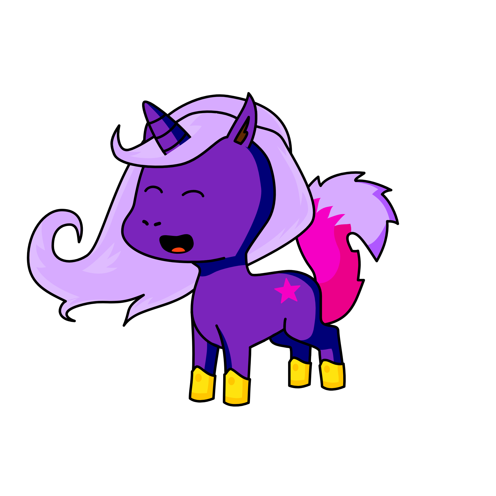 twilight sparkle, the unicorn