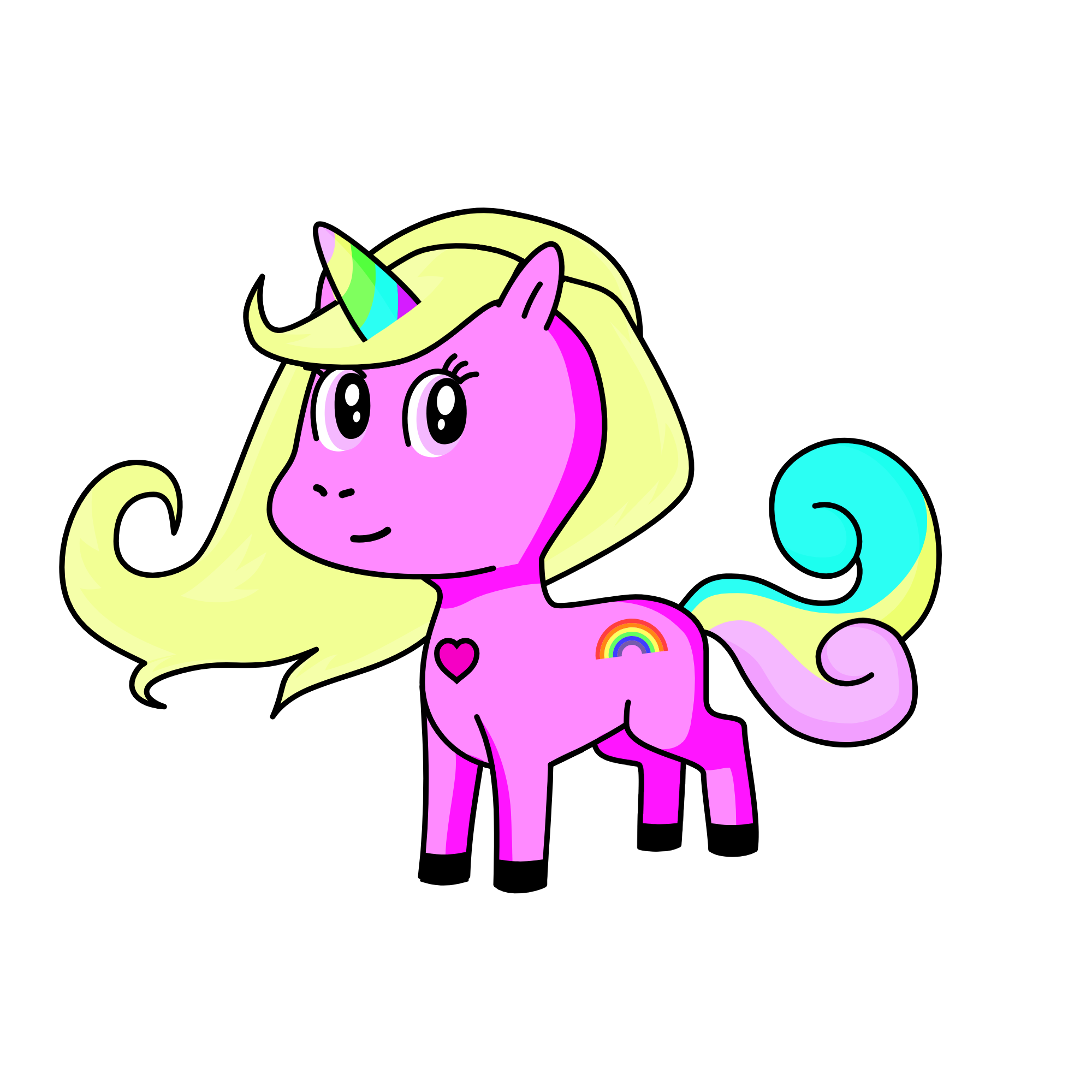 Ellarina, the unicorn