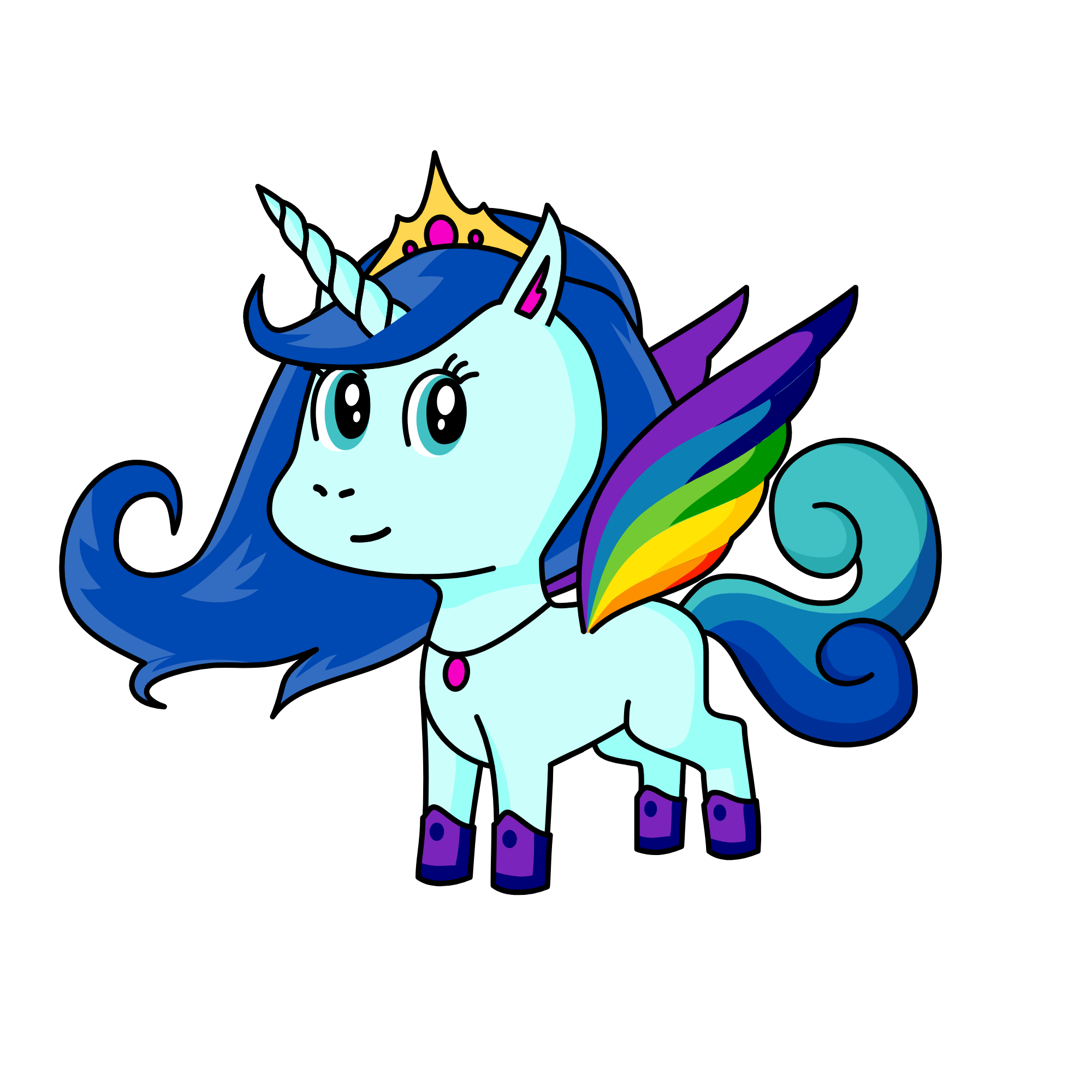 riola, the unicorn