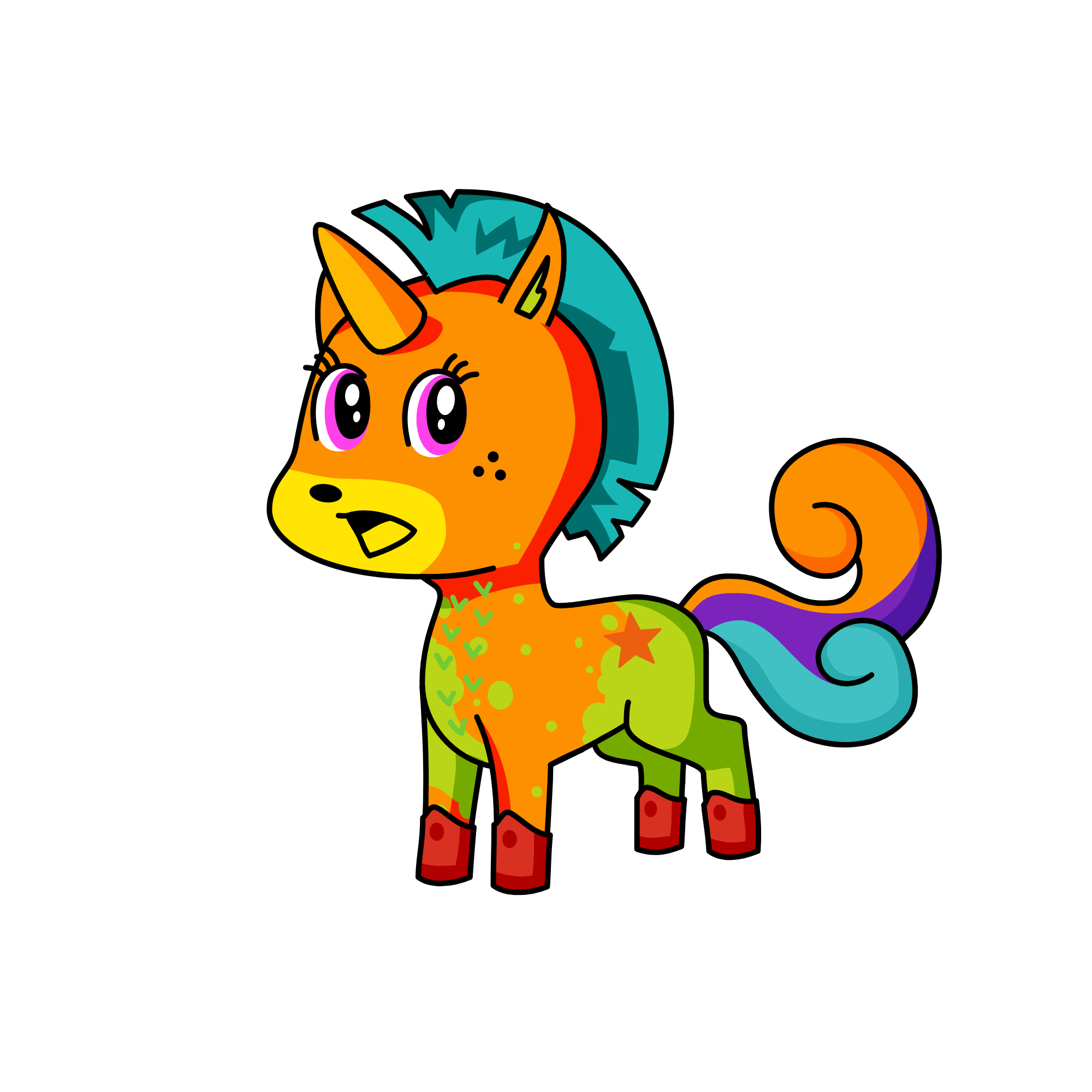 , the unicorn