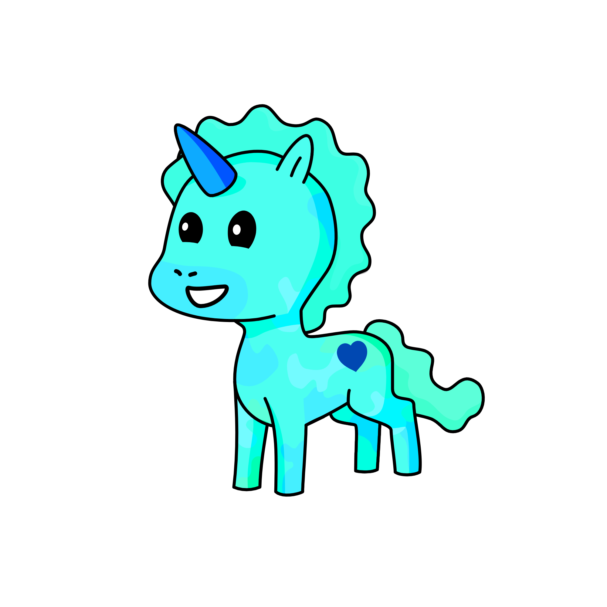 Wade Ripple, the unicorn