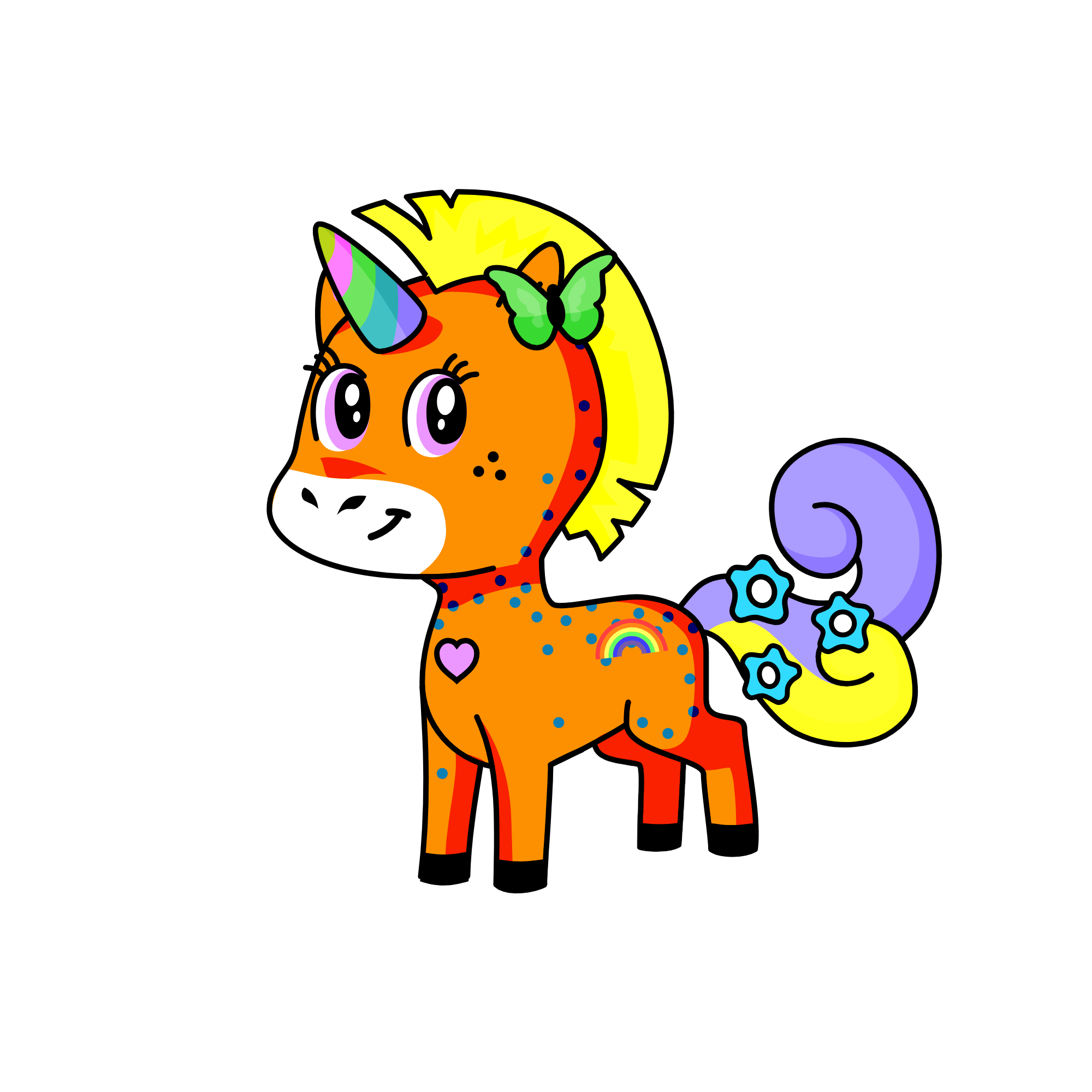 Lulu, the unicorn