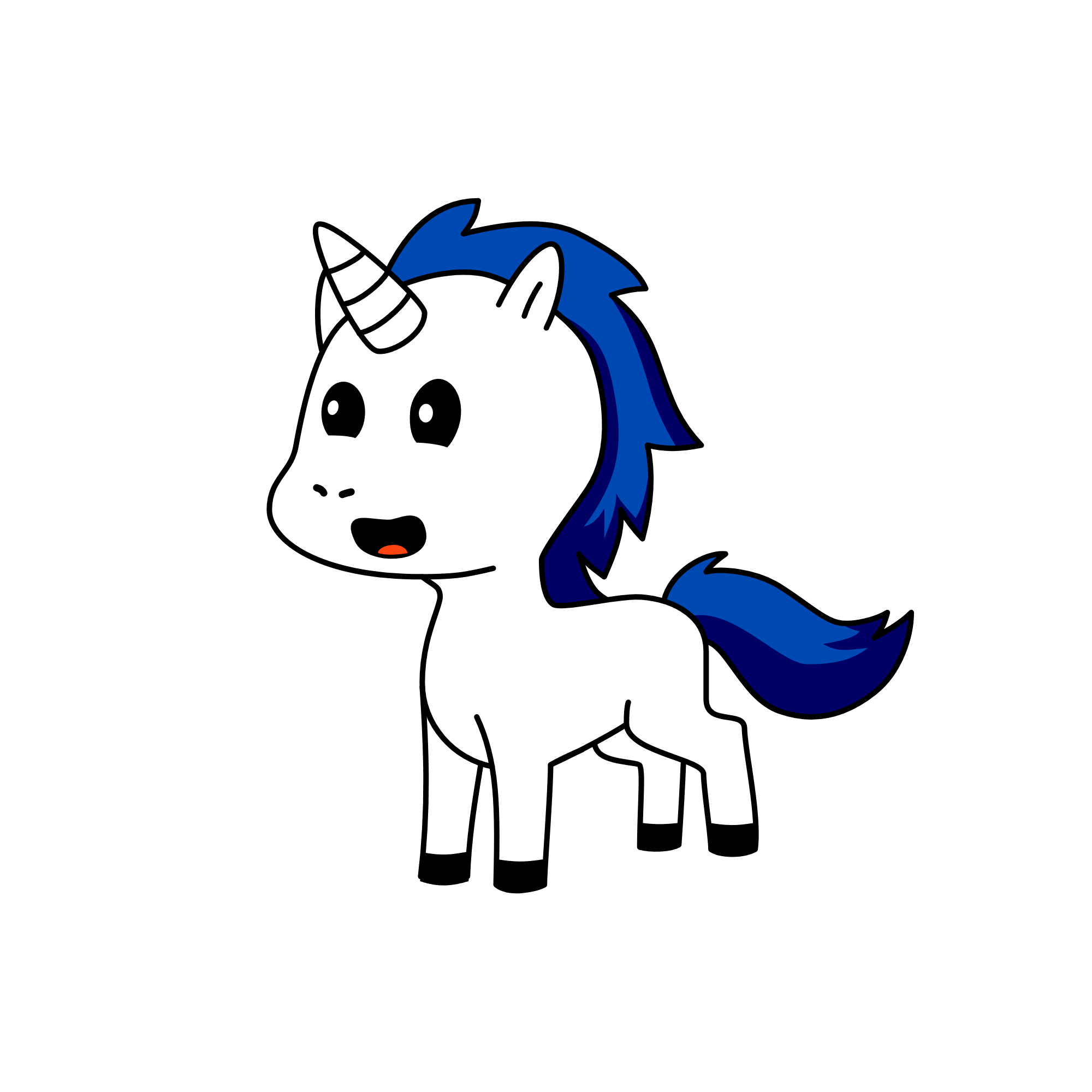 , the unicorn