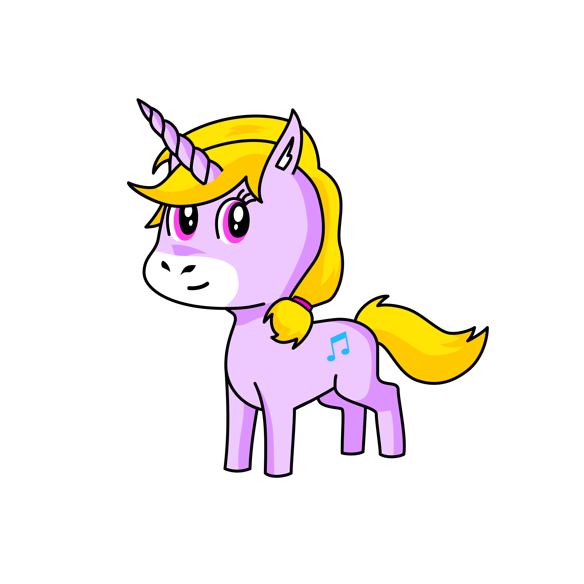Lia, the unicorn